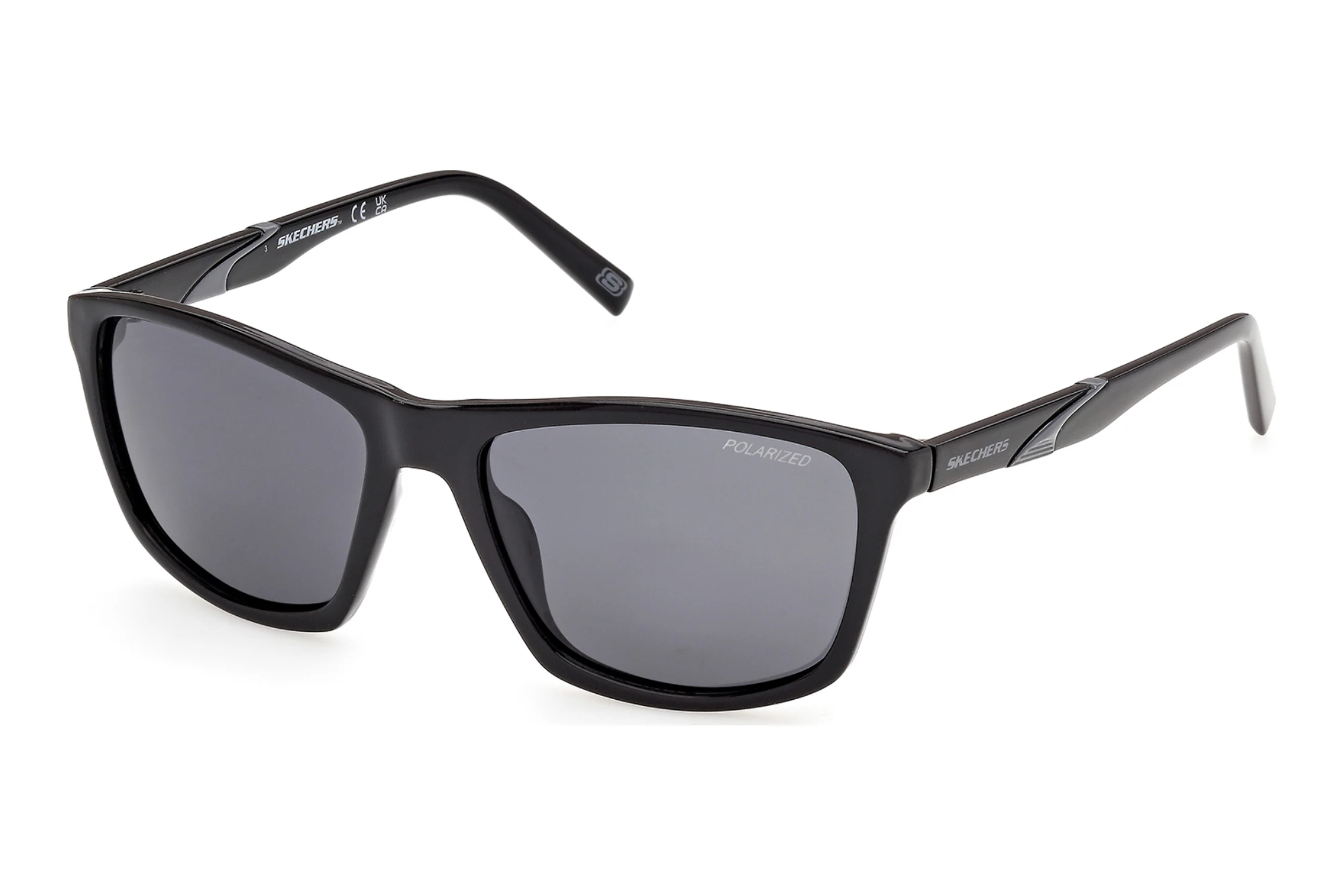 Skechers   SE00321 01D grau polarisierendGlänzend Schwarz