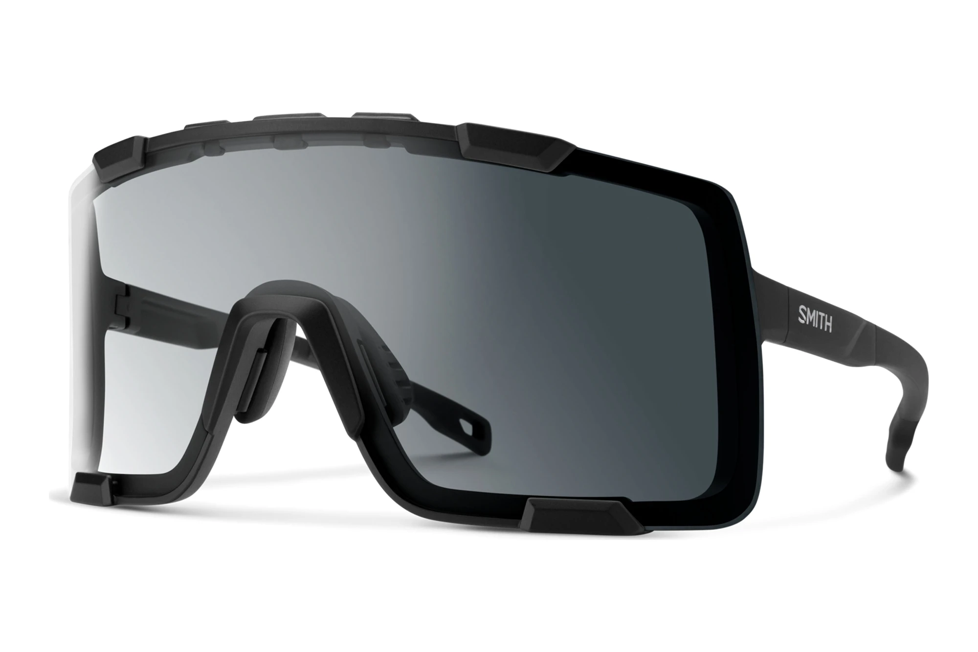 Smith   SYNCLINE 003/2W CLEAR PHOTOCHROMIC GREY HC OLEOPHOBICMATTE BLACK