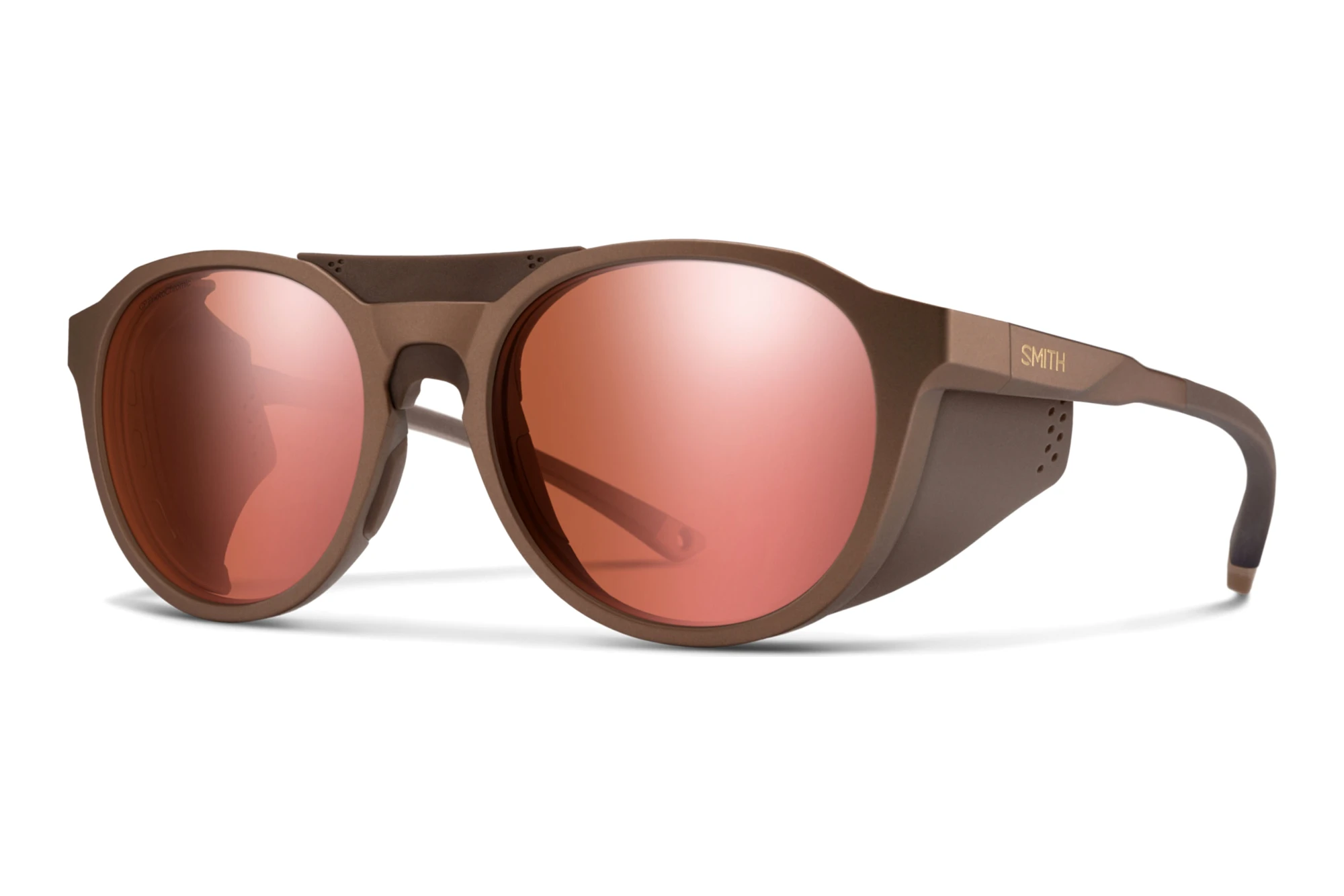 Smith   VENTURE YZ4/7Z PINK GOLD MULTILAYER FT HC OLMATTE BROWN