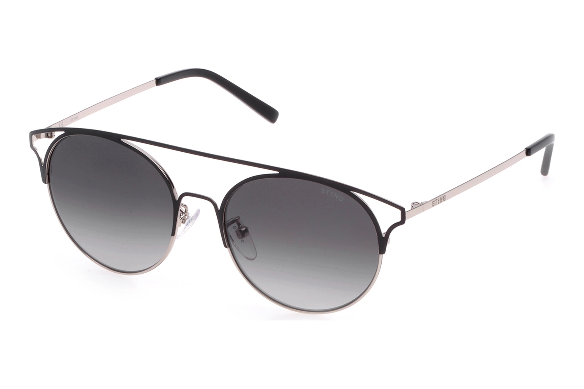 Sting   SST134 0583 SMOKE GRADIENT SMOKEPALLADIO C/PARTI NERO LUCIDO
