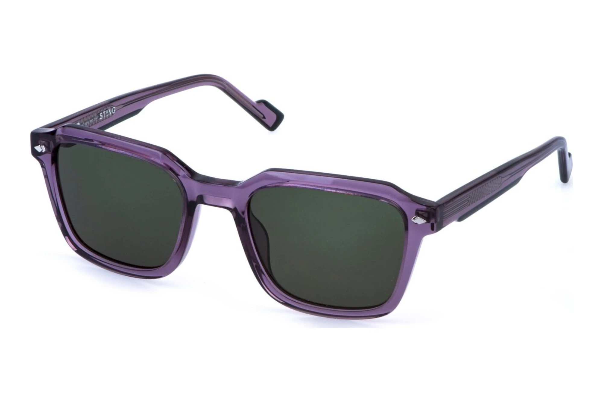 Sting   SST570 0G42 GREENSHINY TRANSP.VIOLET