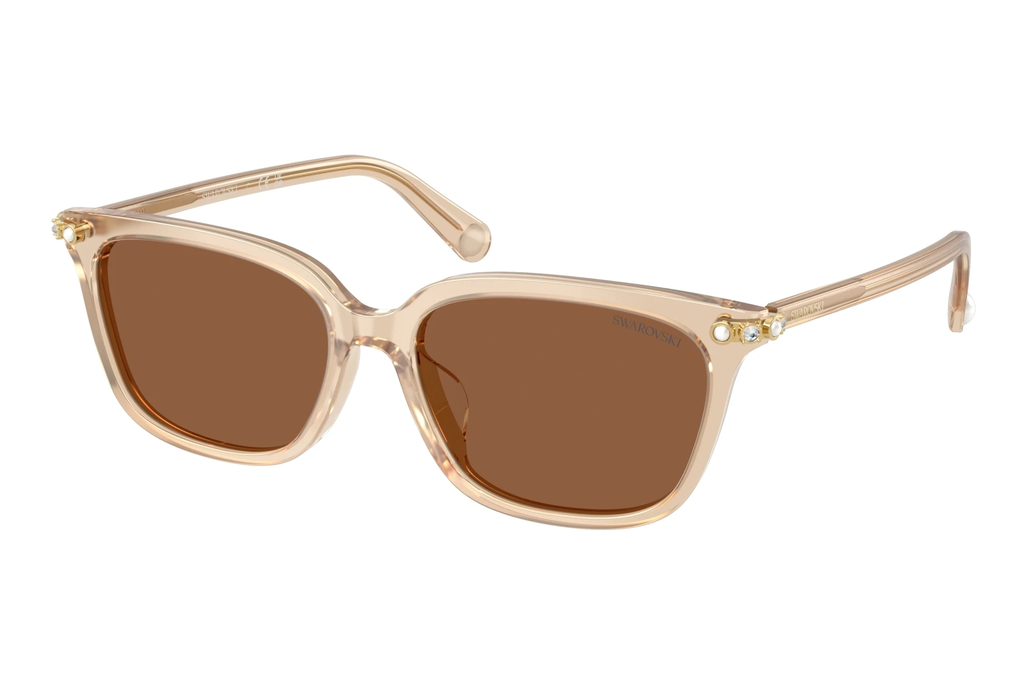 Swarovski   SK6064D 1034OK BronzeMilky Beige