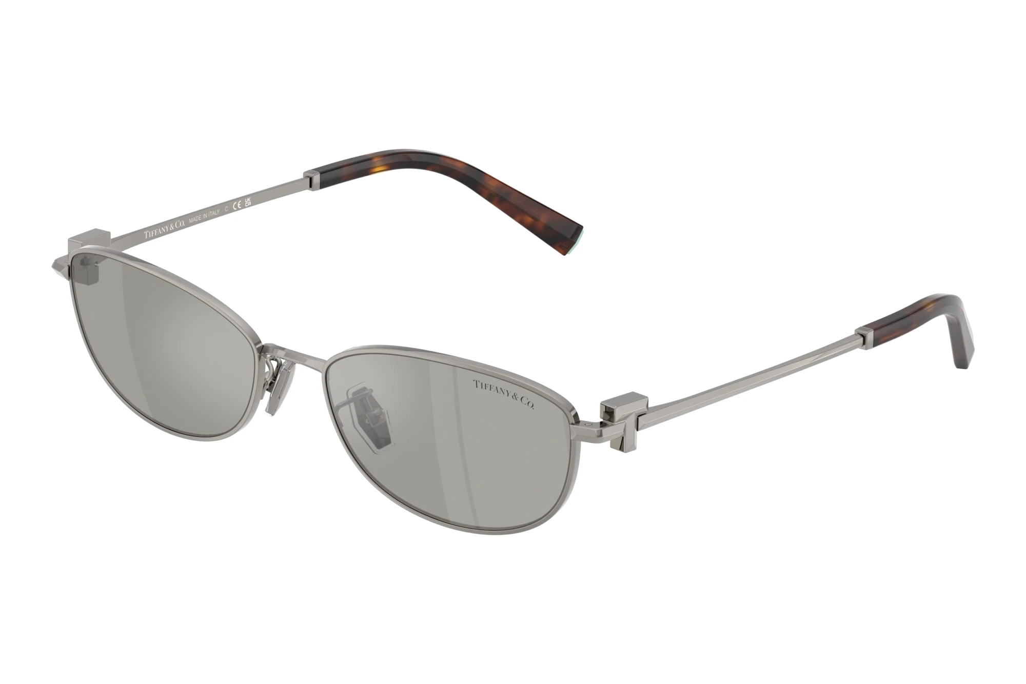 Tiffany   TF3115 60036G Light Grey Mirror SilverGunmetal
