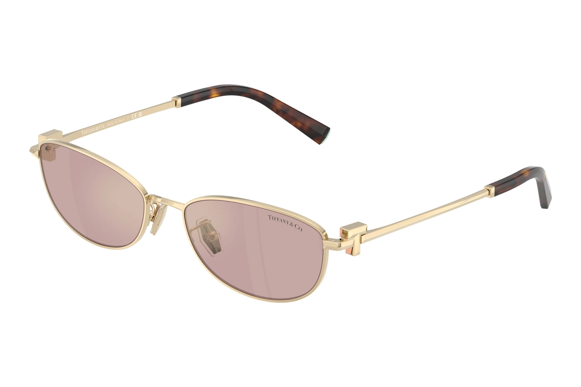 Tiffany   TF3115 6189VS Light Violet Mirror InternalPale Gold