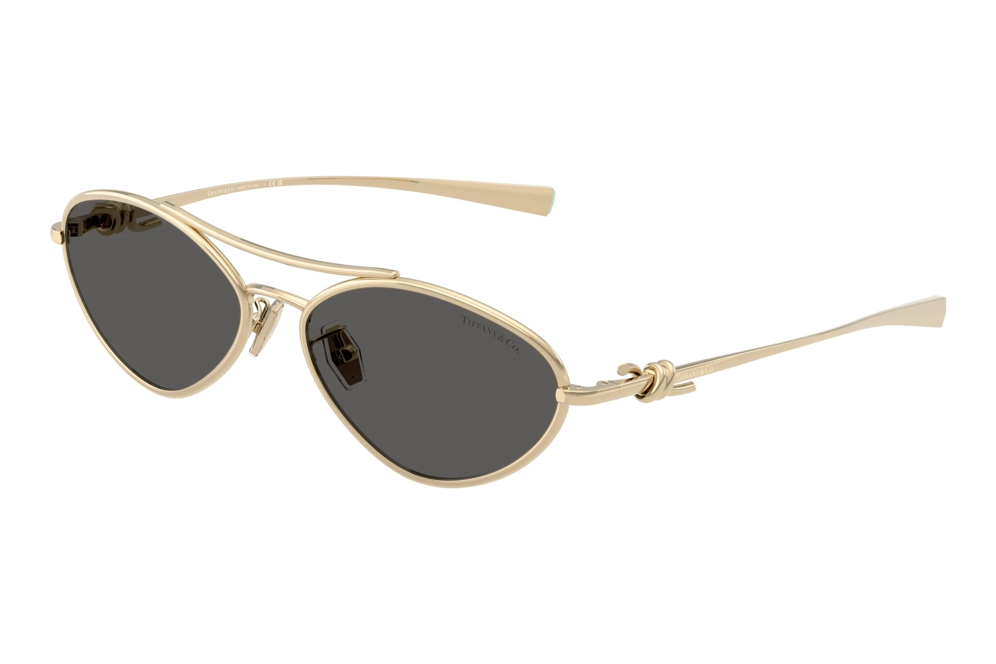 Tiffany   TF3117 6021S4 Dark GreyPale Gold