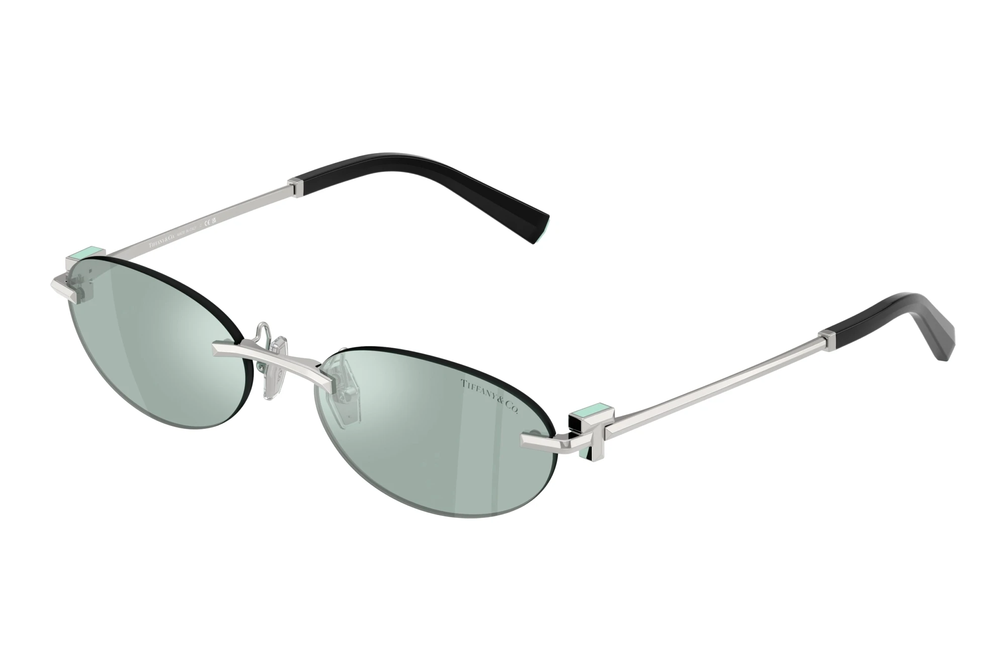 Tiffany   TF3119D 600165 Light Azure Mirror SilverSilver