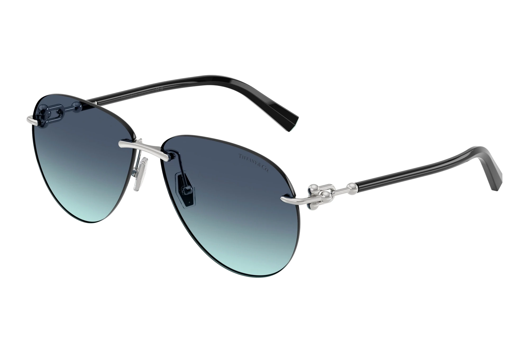Tiffany   TF3124 60019S Azure Gradient BlueSilver