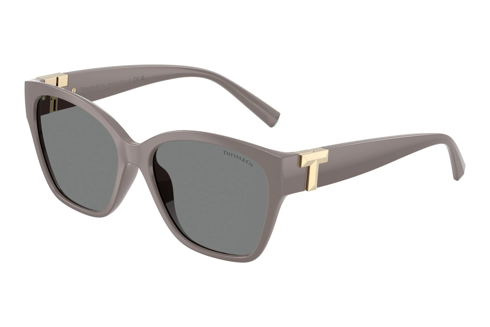 Tiffany   TF4254U 840187 Dark GreyChocolate Truffle