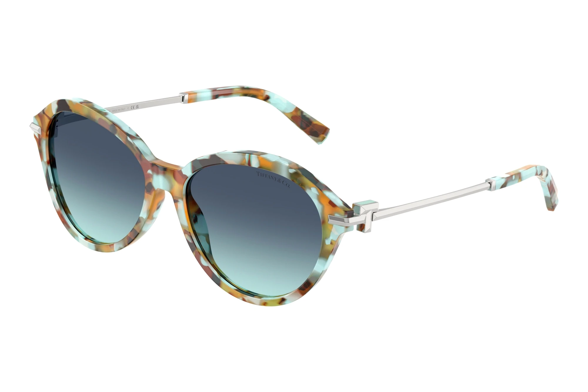 Tiffany   TF4259 84419S Azure Gradient BlueBlonde Tiffany Havana