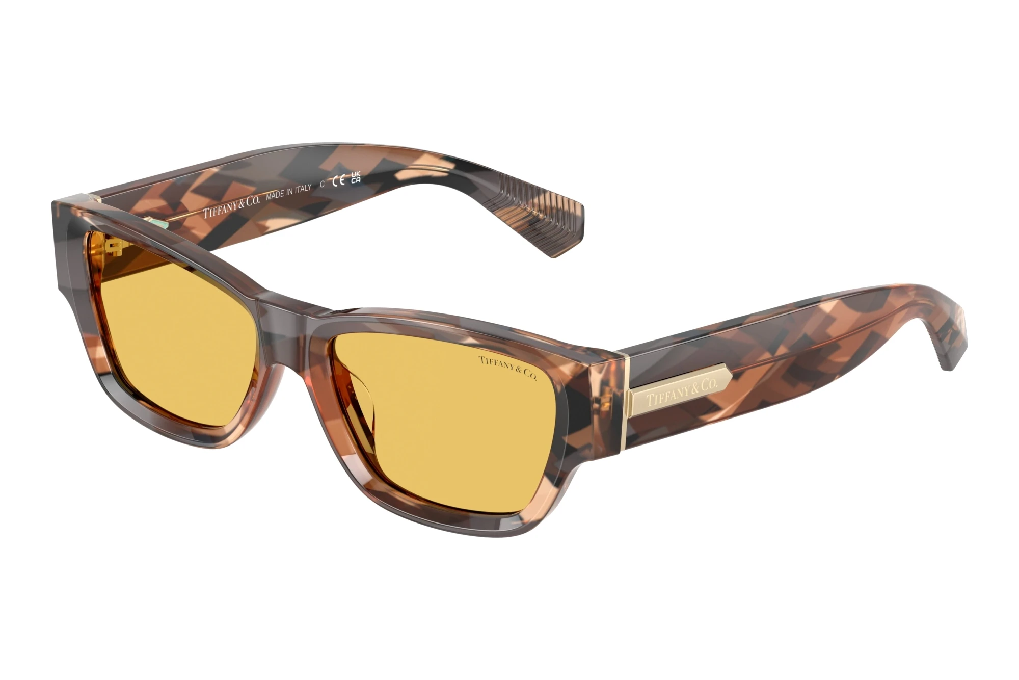 Tiffany   TF4265U 845485 YellowBrown Havana