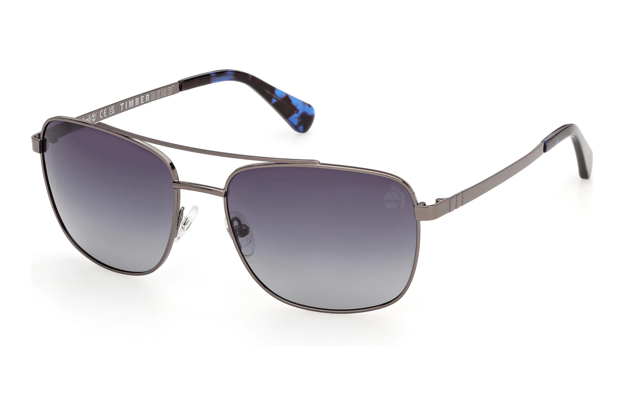 Timberland   TB00044 08D blau verlaufendGlänzend Dunkel Ruthenium