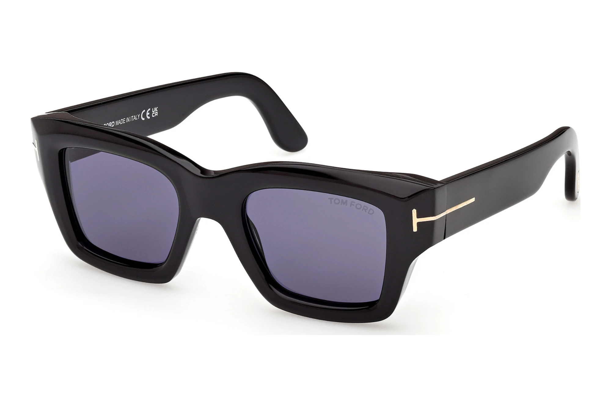 Tom Ford   FT1154 01V blauGlänzend Schwarz