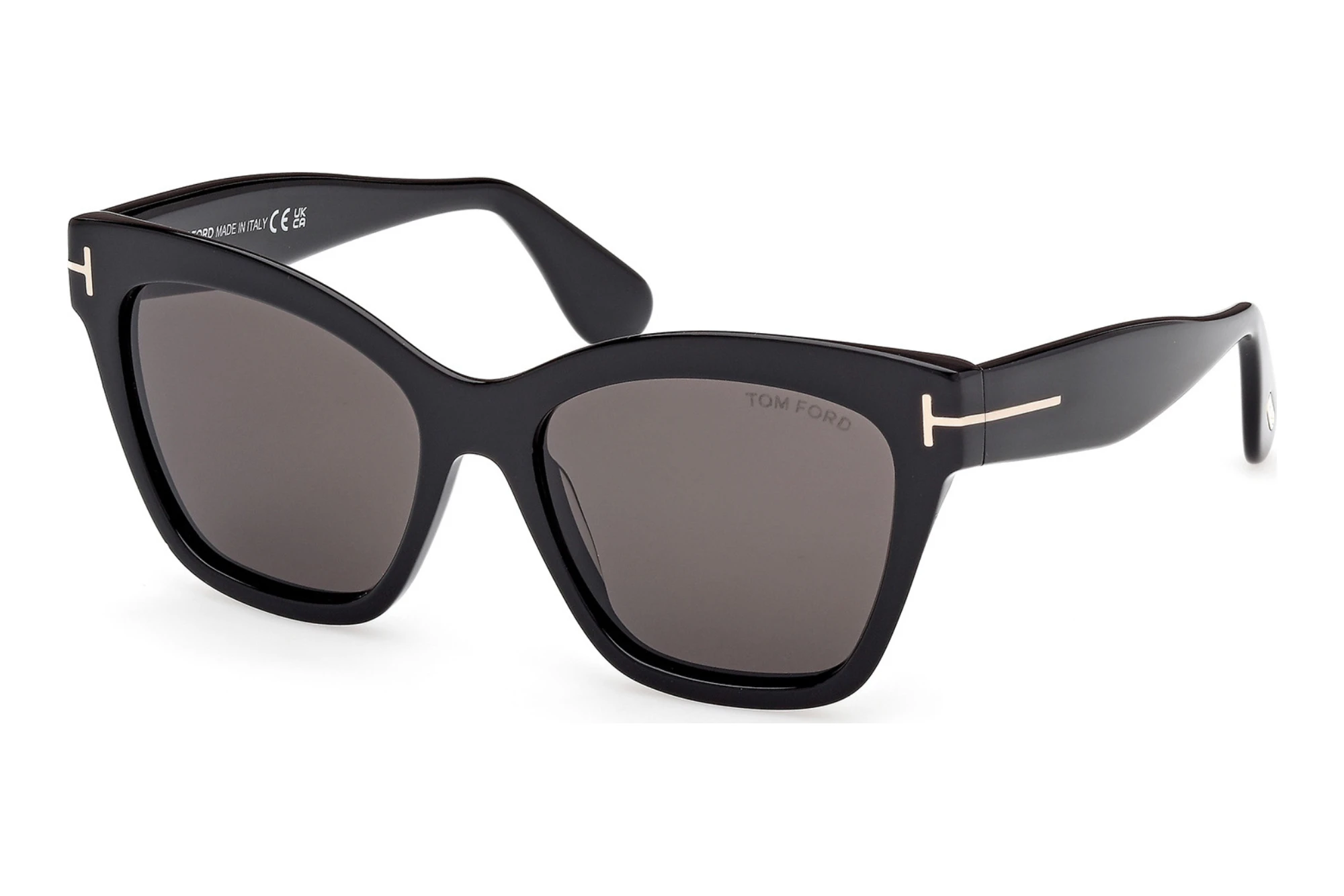 Tom Ford   FT1217 01A grauGlänzend Schwarz