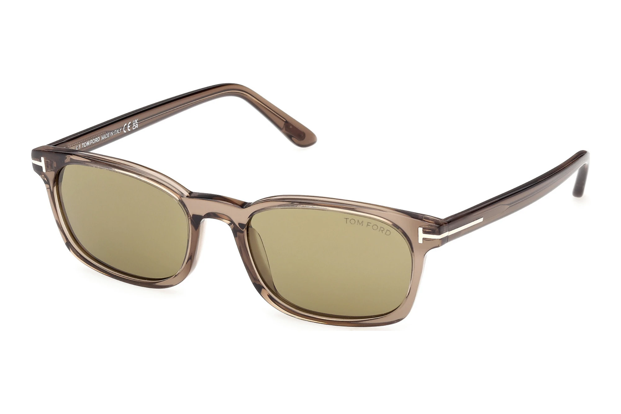 Tom Ford   FT1300 45N grünGlänzend Hellbraun