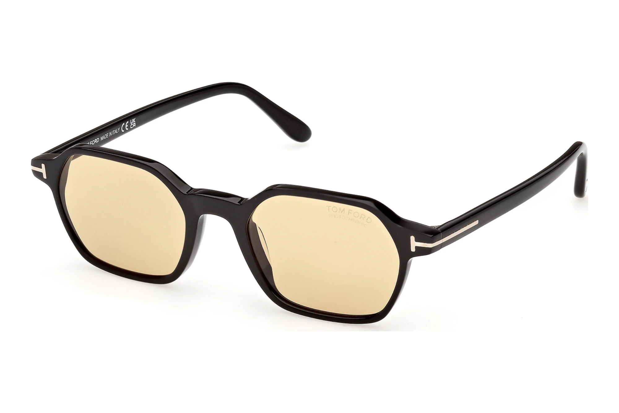 Tom Ford   FT1301 01E braunGlänzend Schwarz