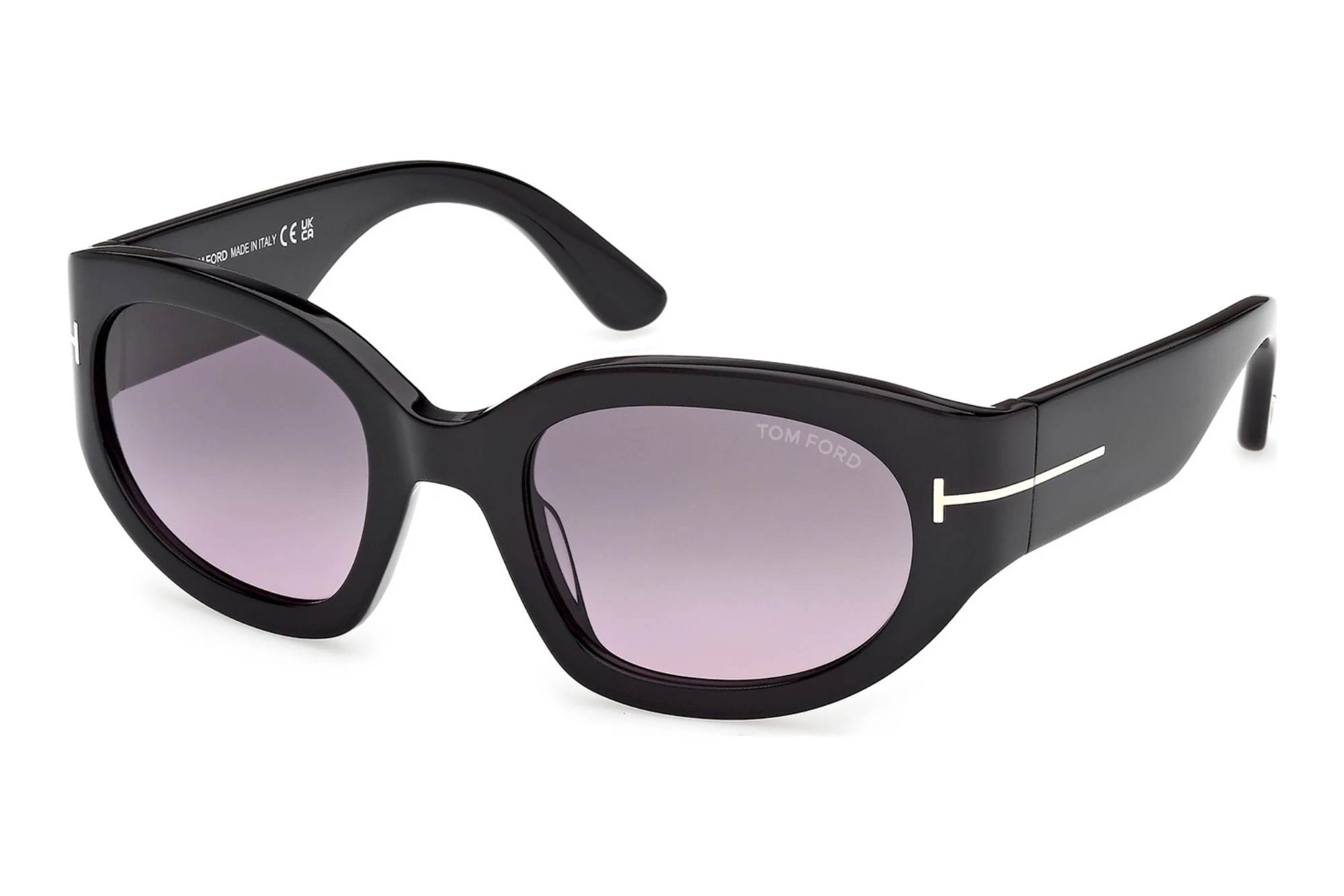 Tom Ford   FT1313 01B grau verlaufendGlänzend Schwarz