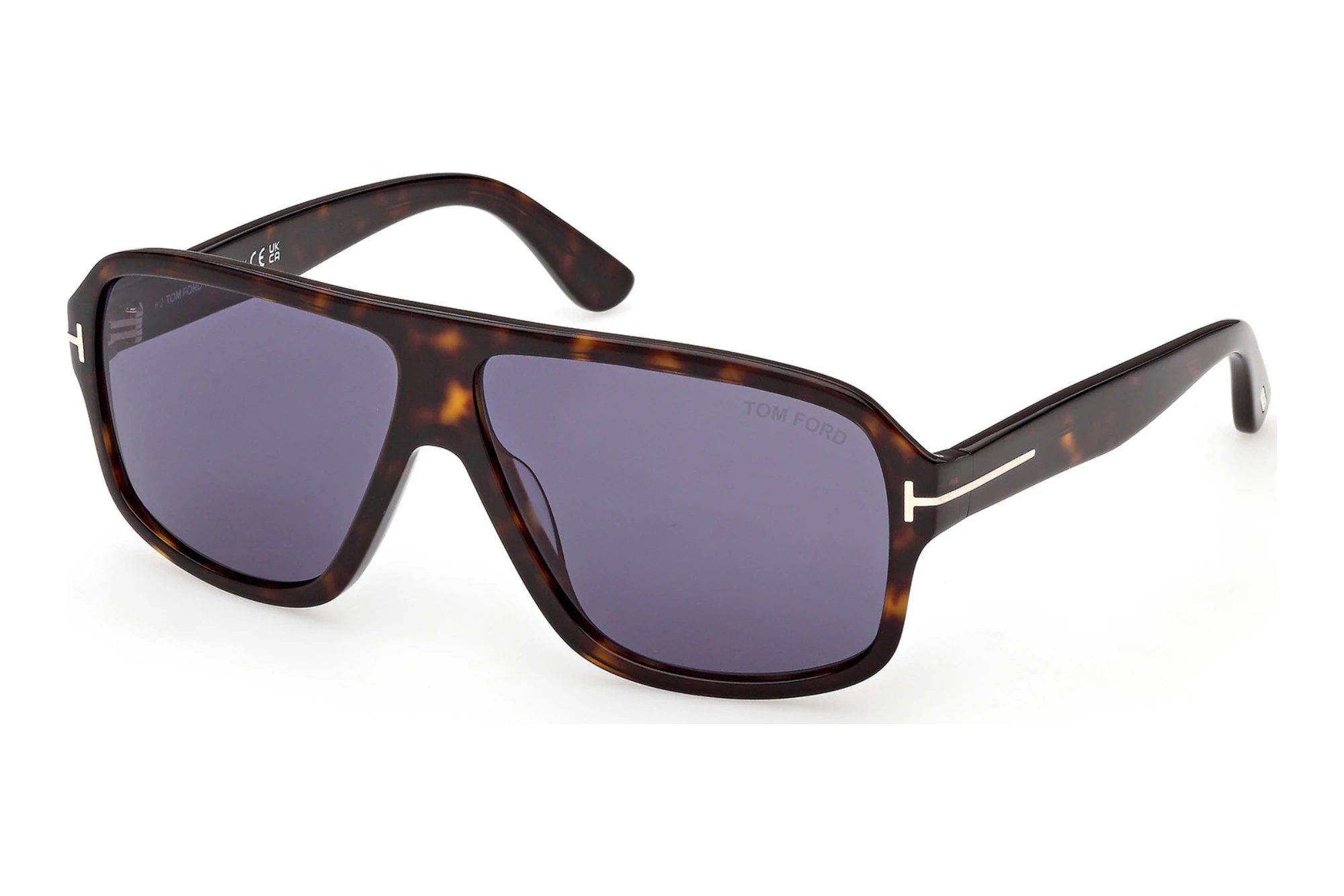 Tom Ford   FT1335 52V blauDunkel Havanna