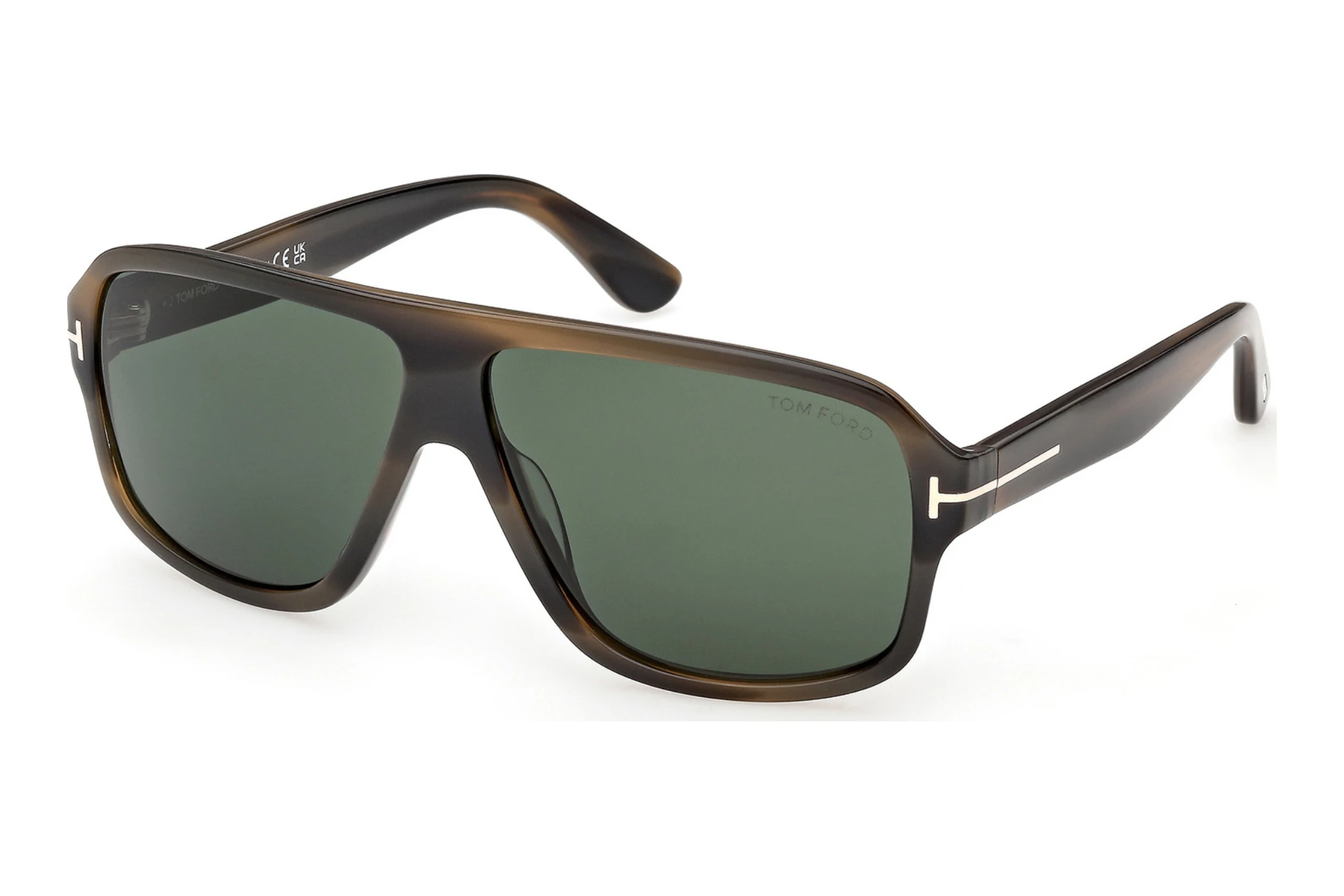 Tom Ford   FT1335 55N grünBunt Havanna