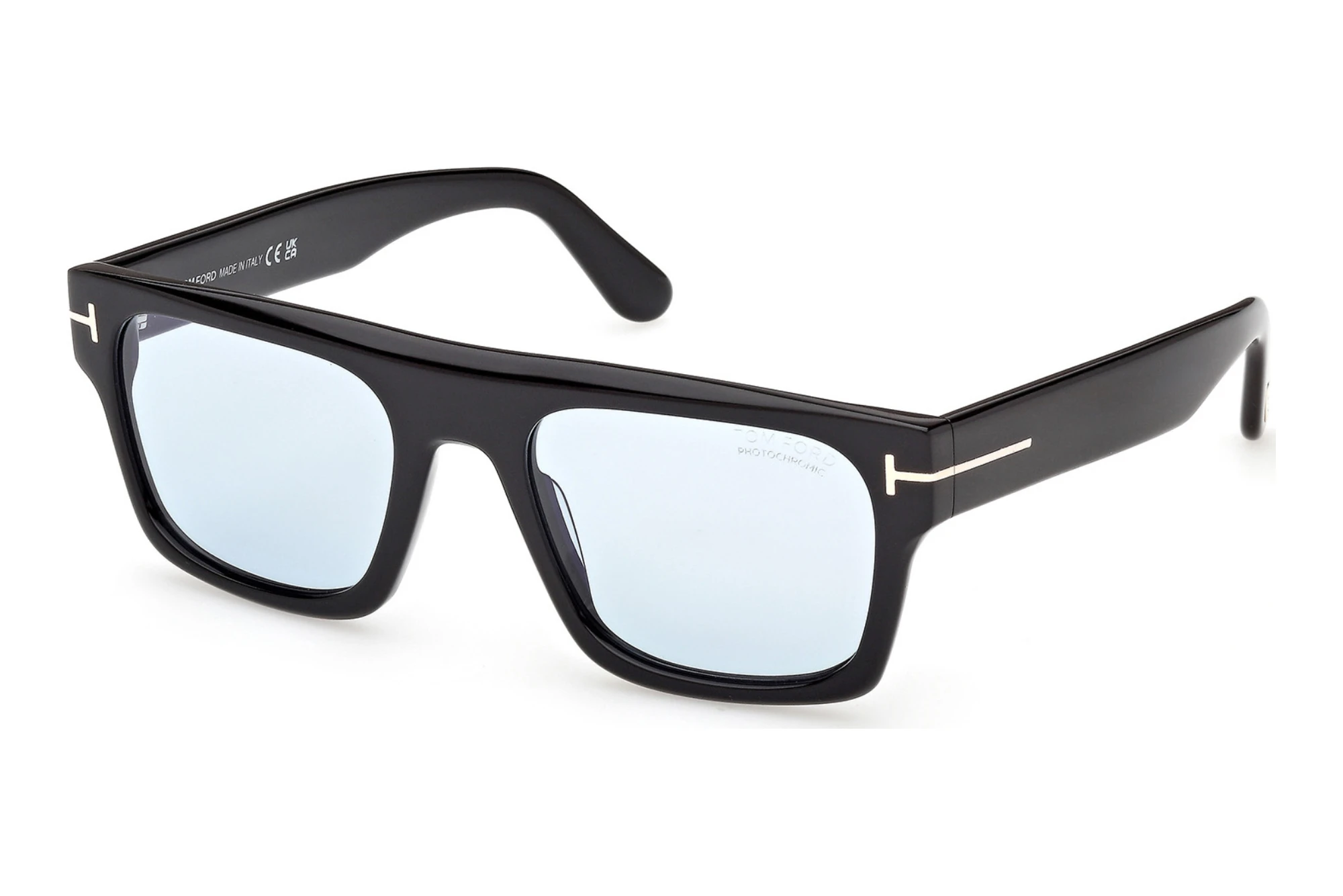 Tom Ford   FT1337 01V blauGlänzend Schwarz