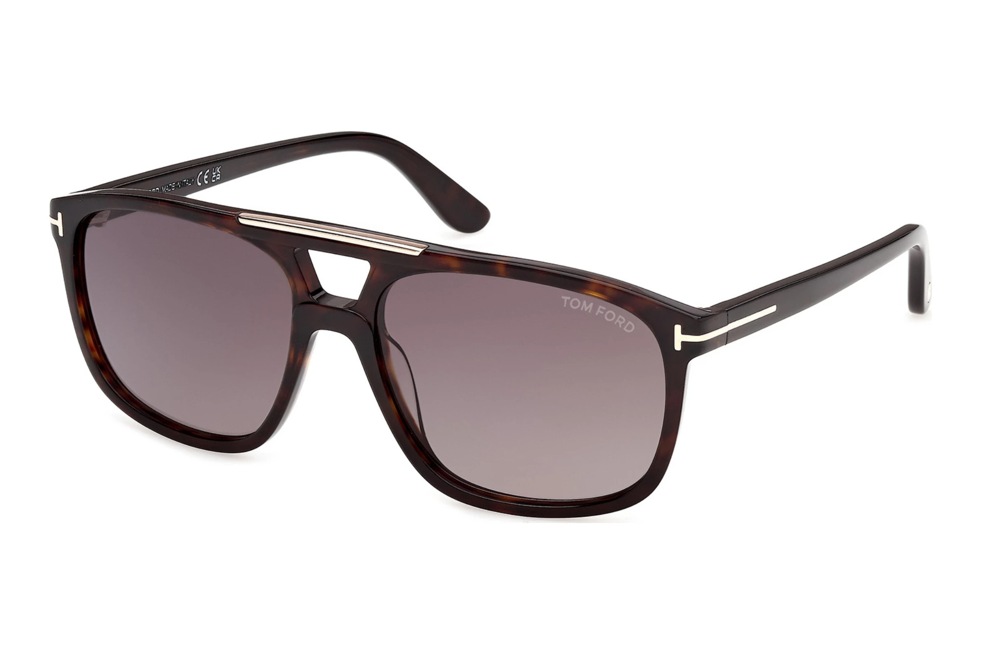 Tom Ford   FT1338 52K roviex verlaufendDunkel Havanna