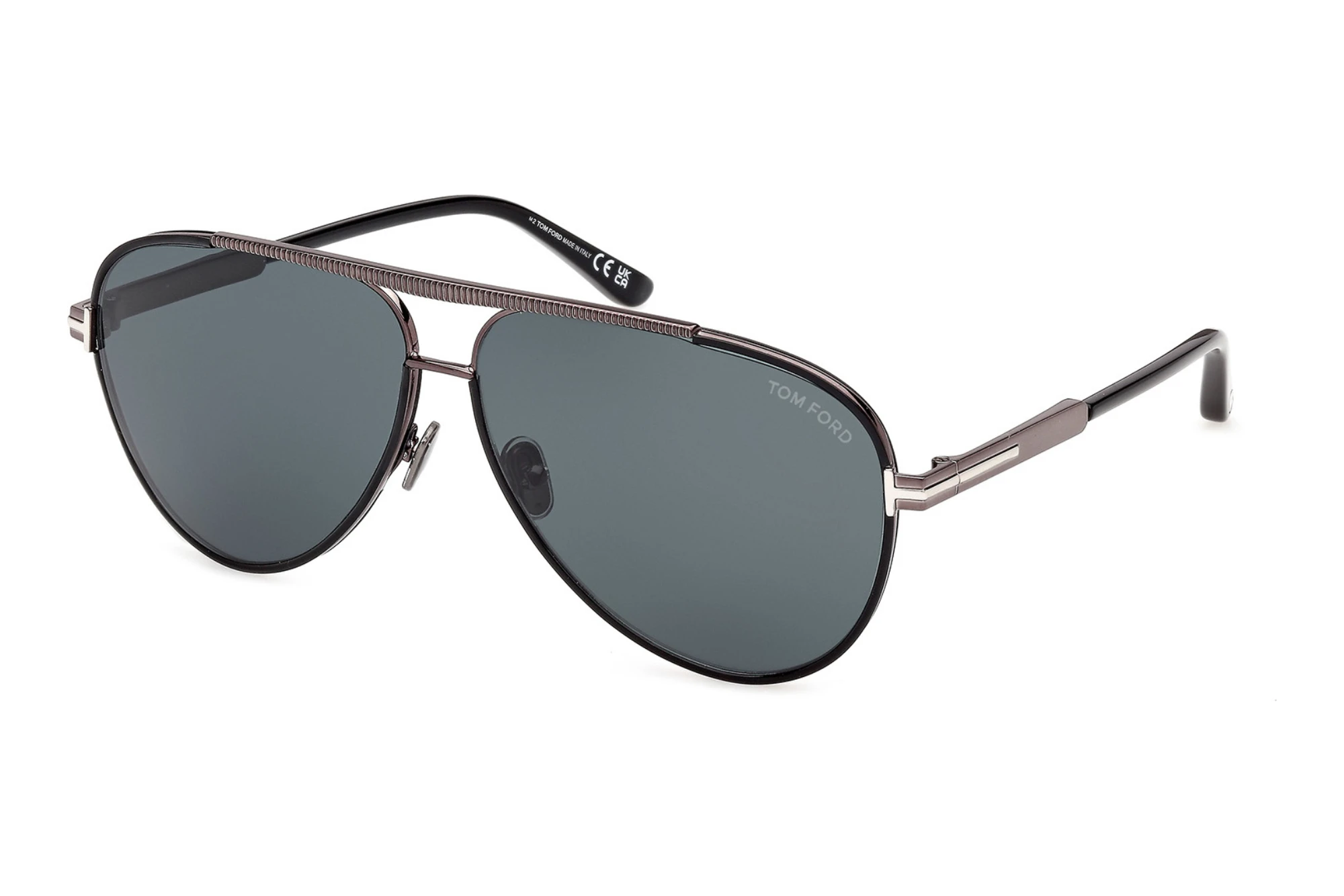 Tom Ford   FT1340 01V blauGlänzend Schwarz