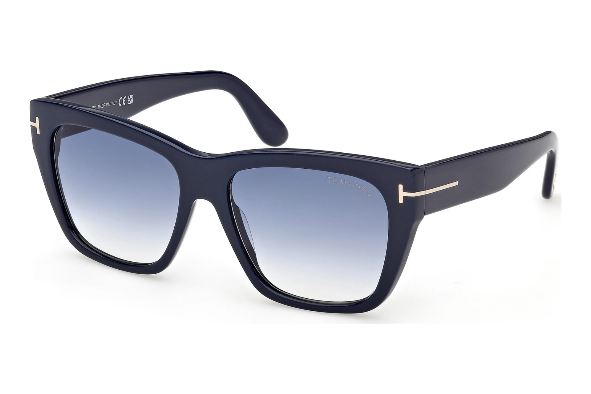 Tom Ford   FT1343 90W blau verlaufendGlänzend Blau
