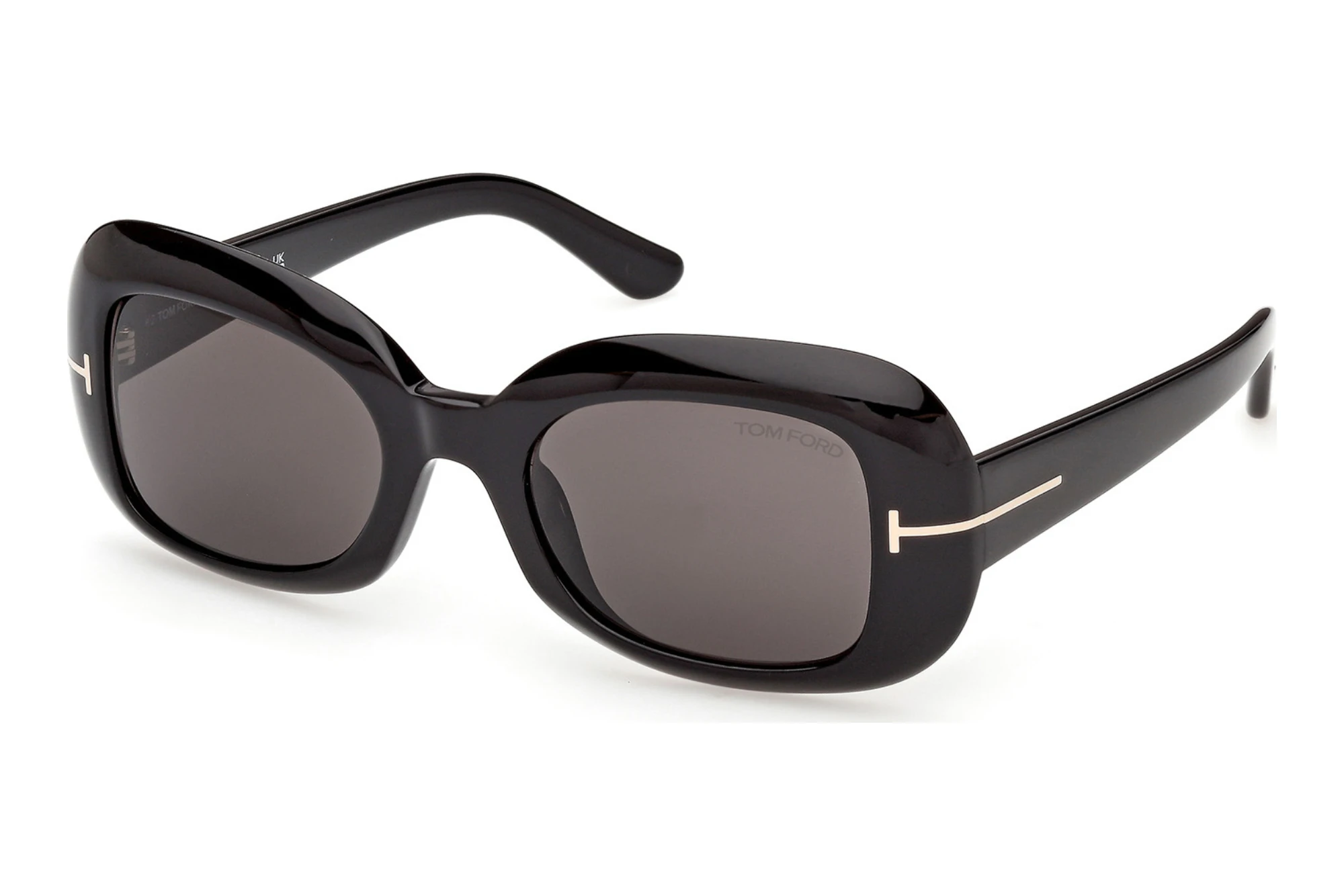 Tom Ford   FT1347 01A grauGlänzend Schwarz