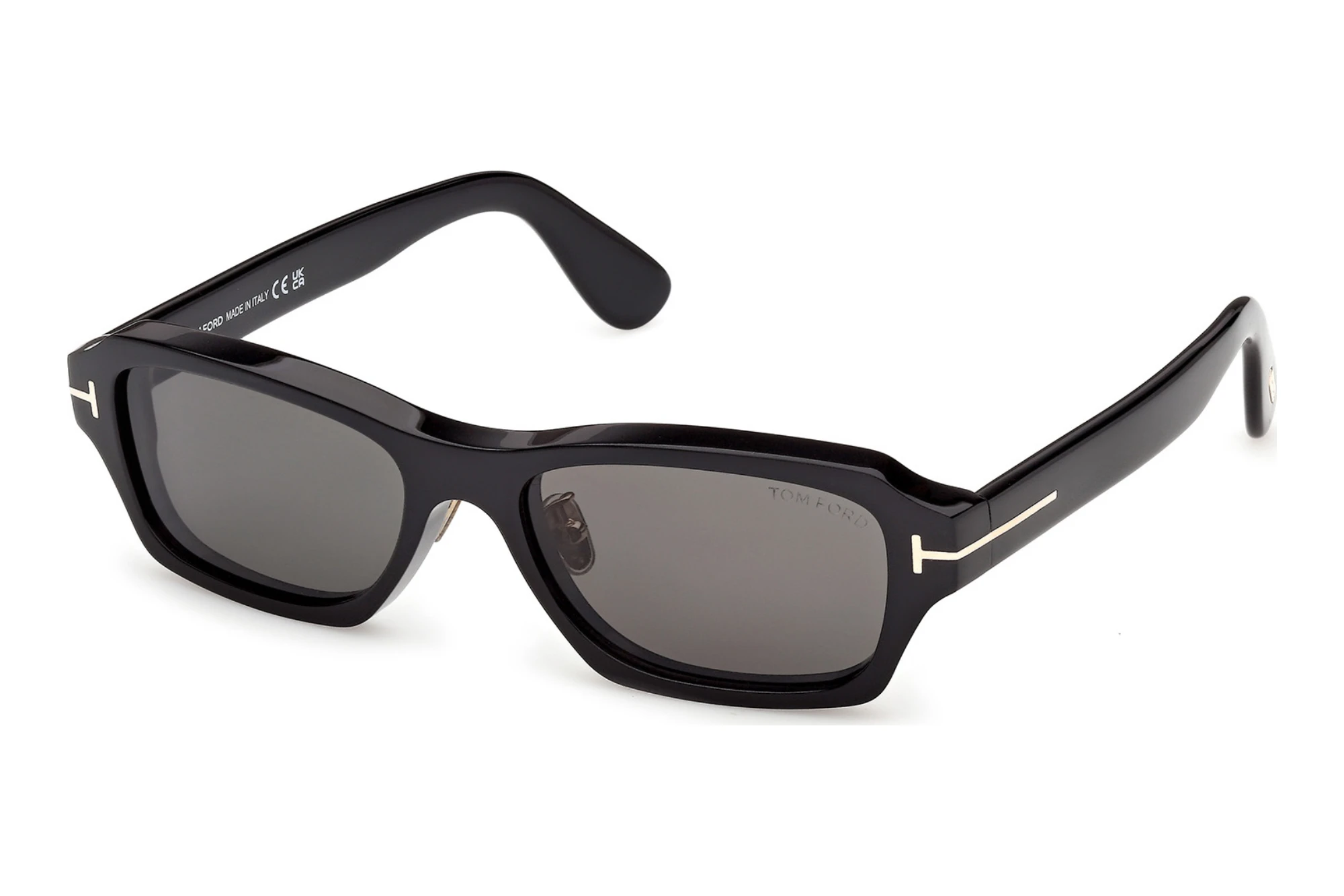 Tom Ford   FT1351-D 01A grauGlänzend Schwarz