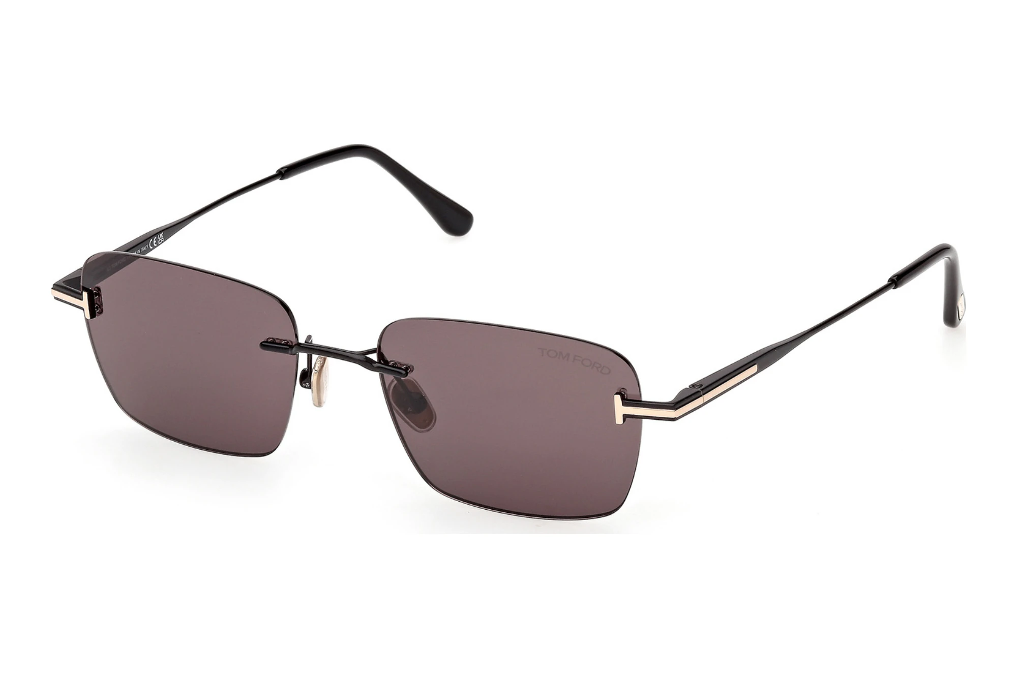 Tom Ford   FT1354 01A grauGlänzend Schwarz