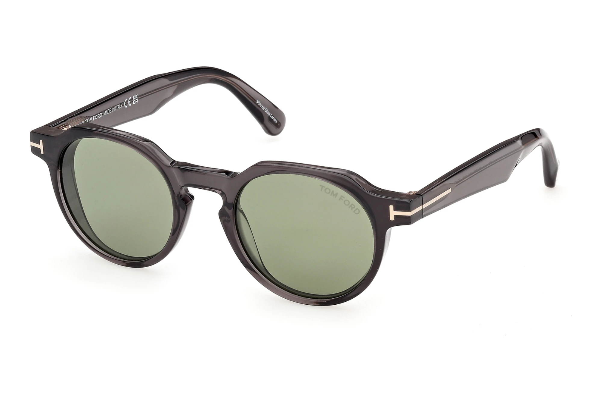 Tom Ford   FT1358 20N grünGlänzend Grau