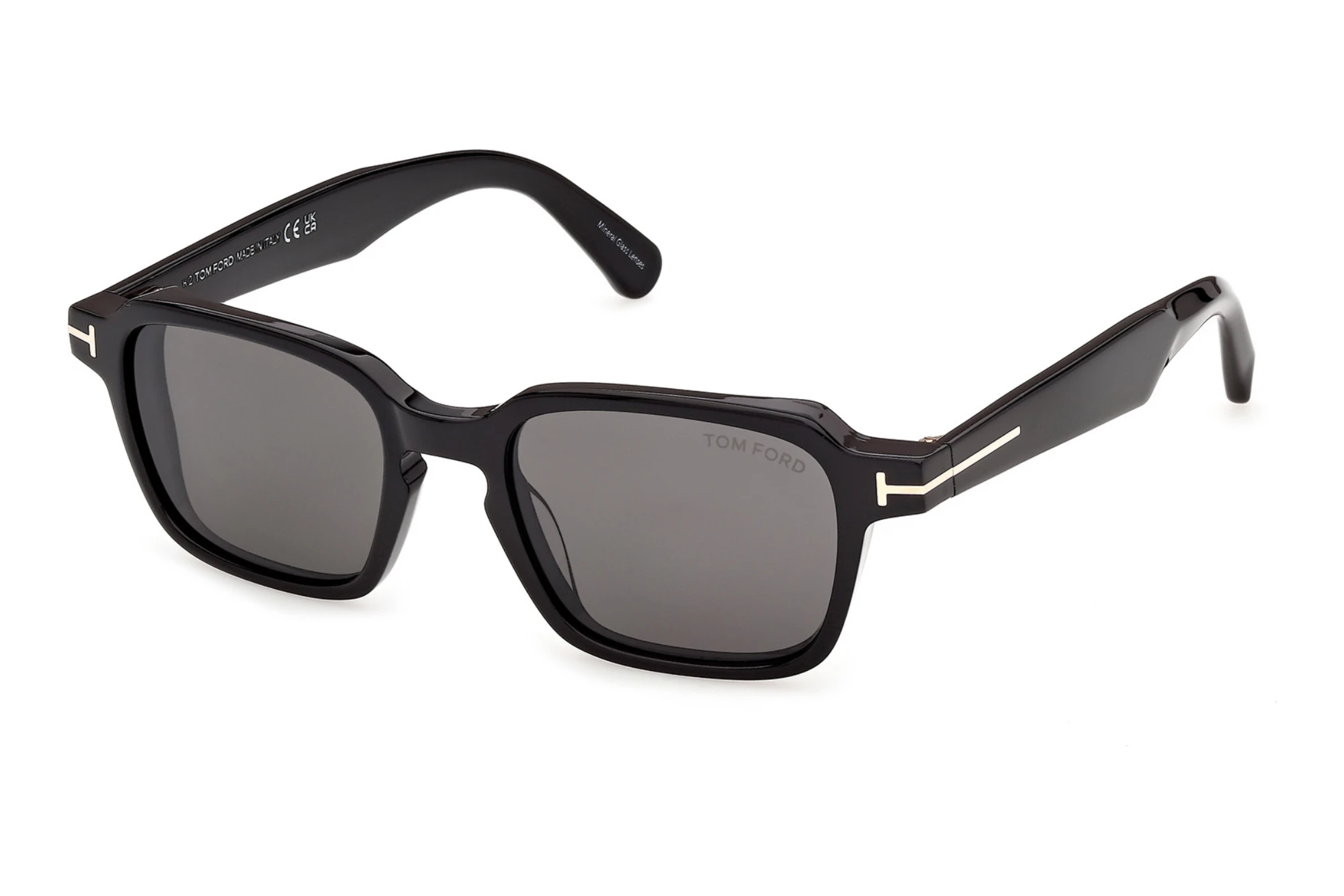 Tom Ford   FT1359 01A grauGlänzend Schwarz