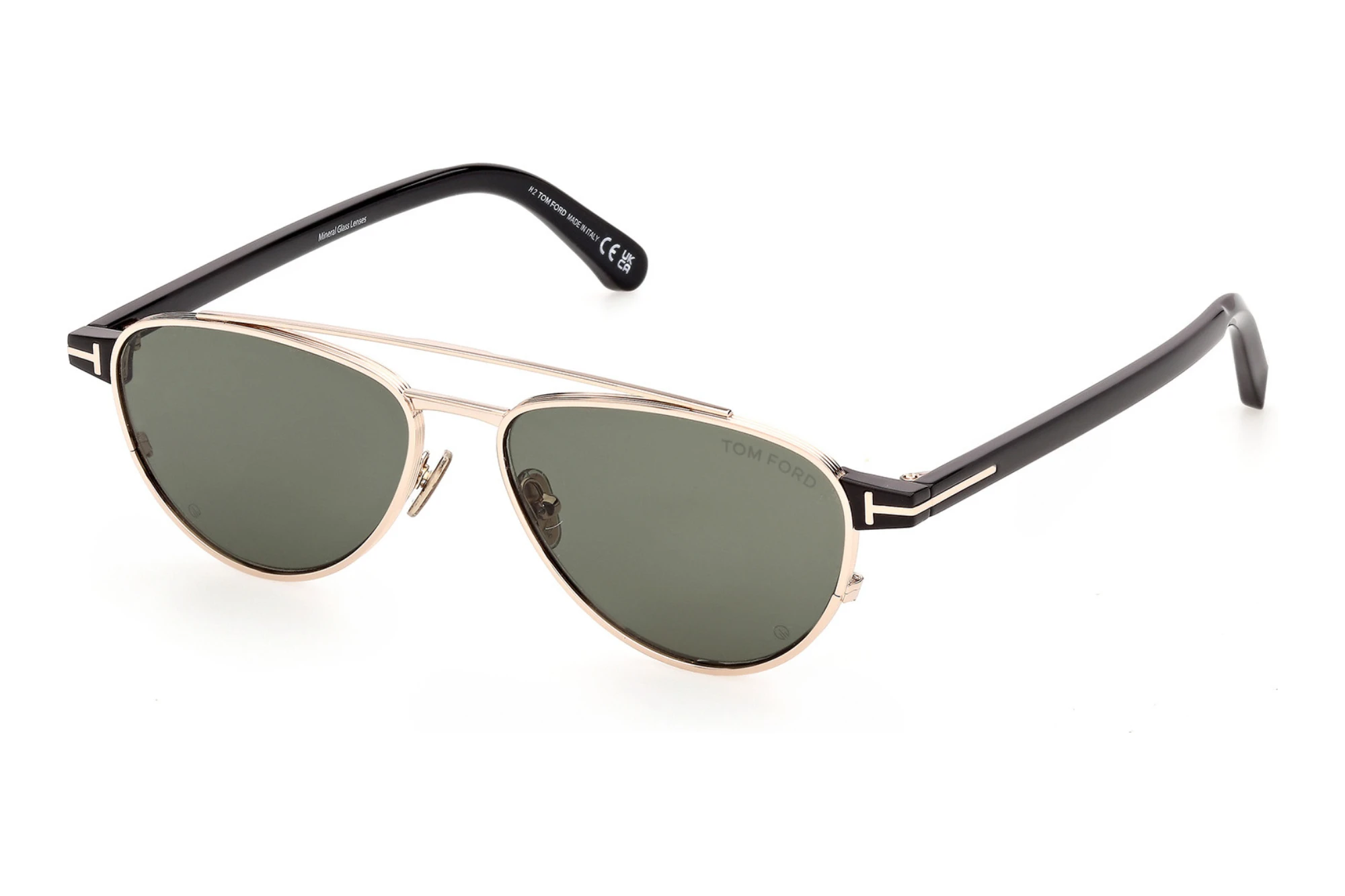 Tom Ford   FT1361 28N grünGlänzend Rose Gold