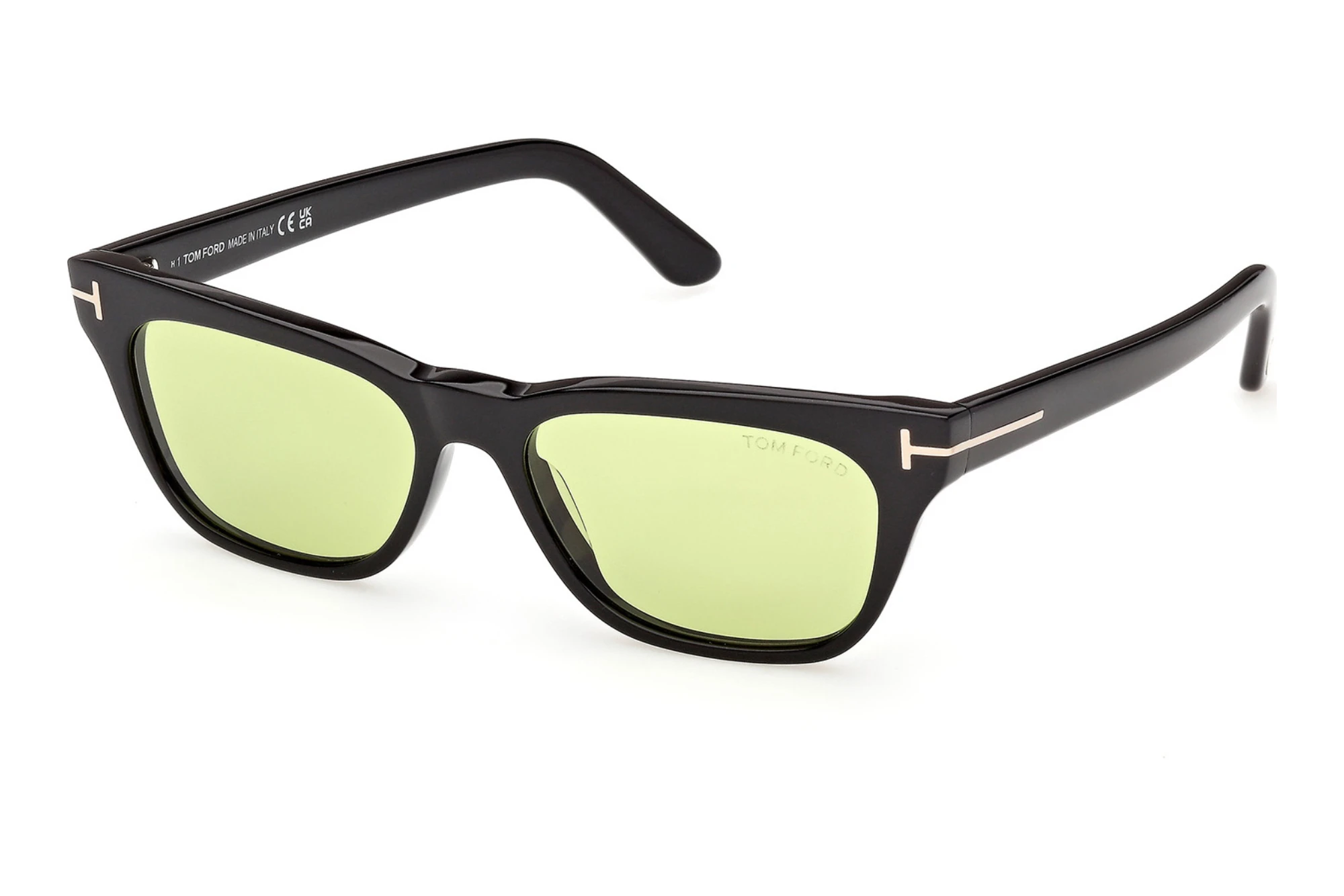 Tom Ford   FT1362 01N grünGlänzend Schwarz
