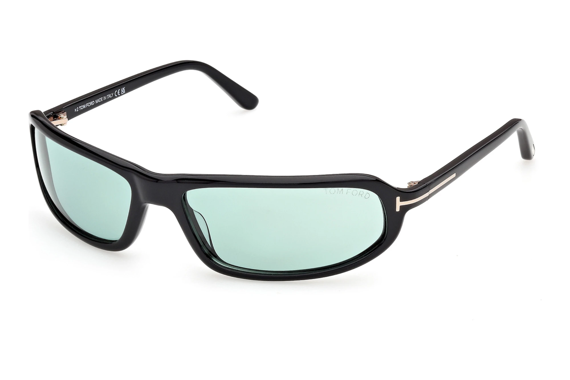 Tom Ford   FT1400 01N grünGlänzend Schwarz