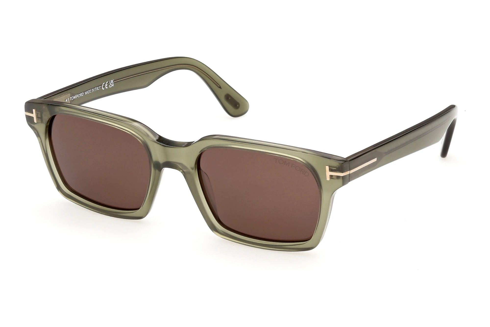Tom Ford   FT1403 96E braunGlänzend Dunkelgrün