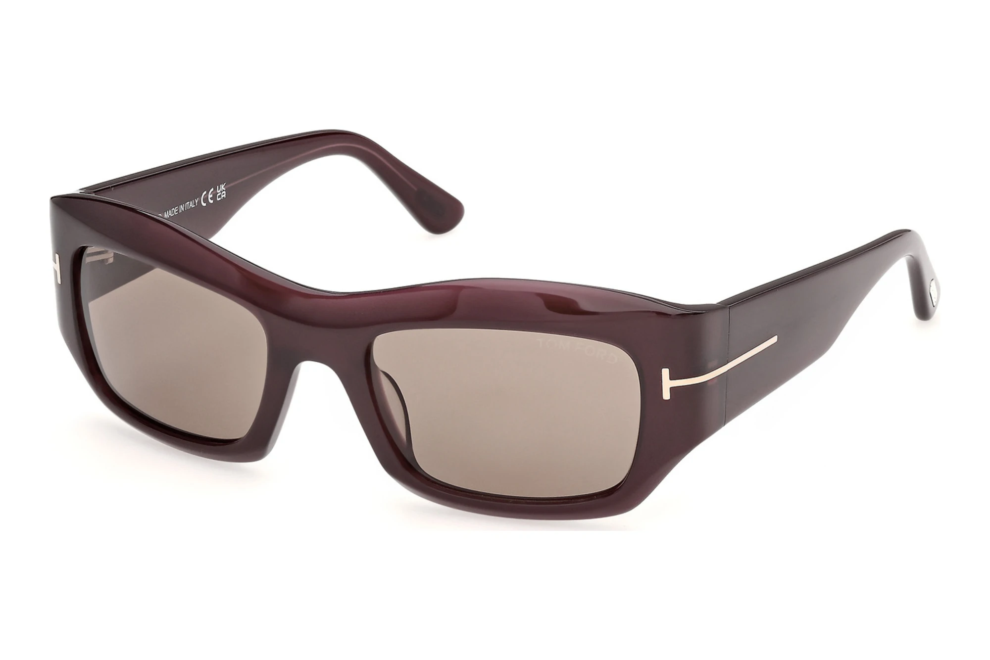 Tom Ford   FT1414 81E braunGlänzend Violett