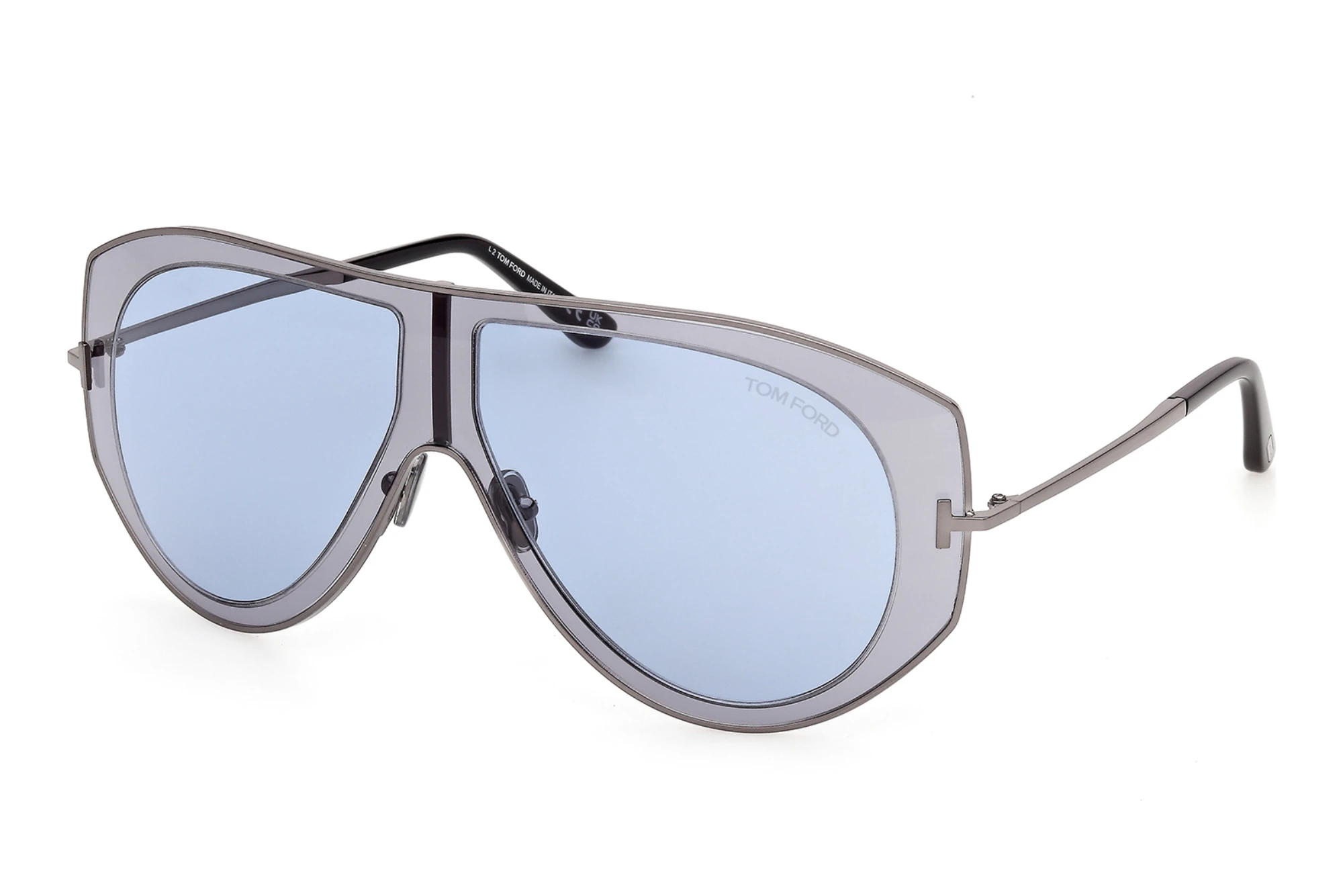 Tom Ford   FT1430 20V blauGrau/Einfarbig