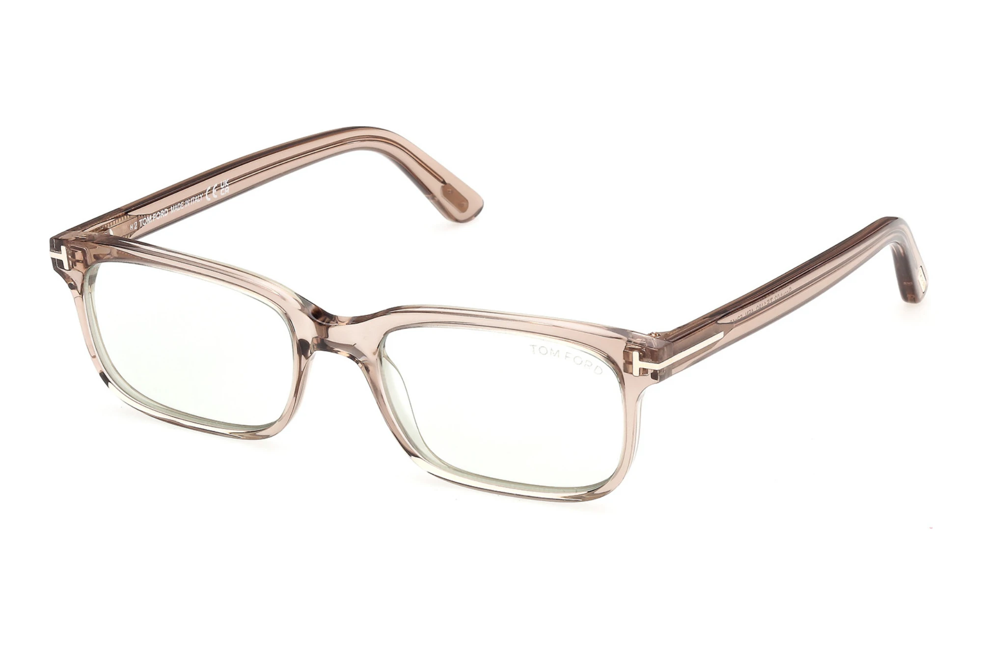Tom Ford   FT1480 45N grünGlänzend Hellbraun