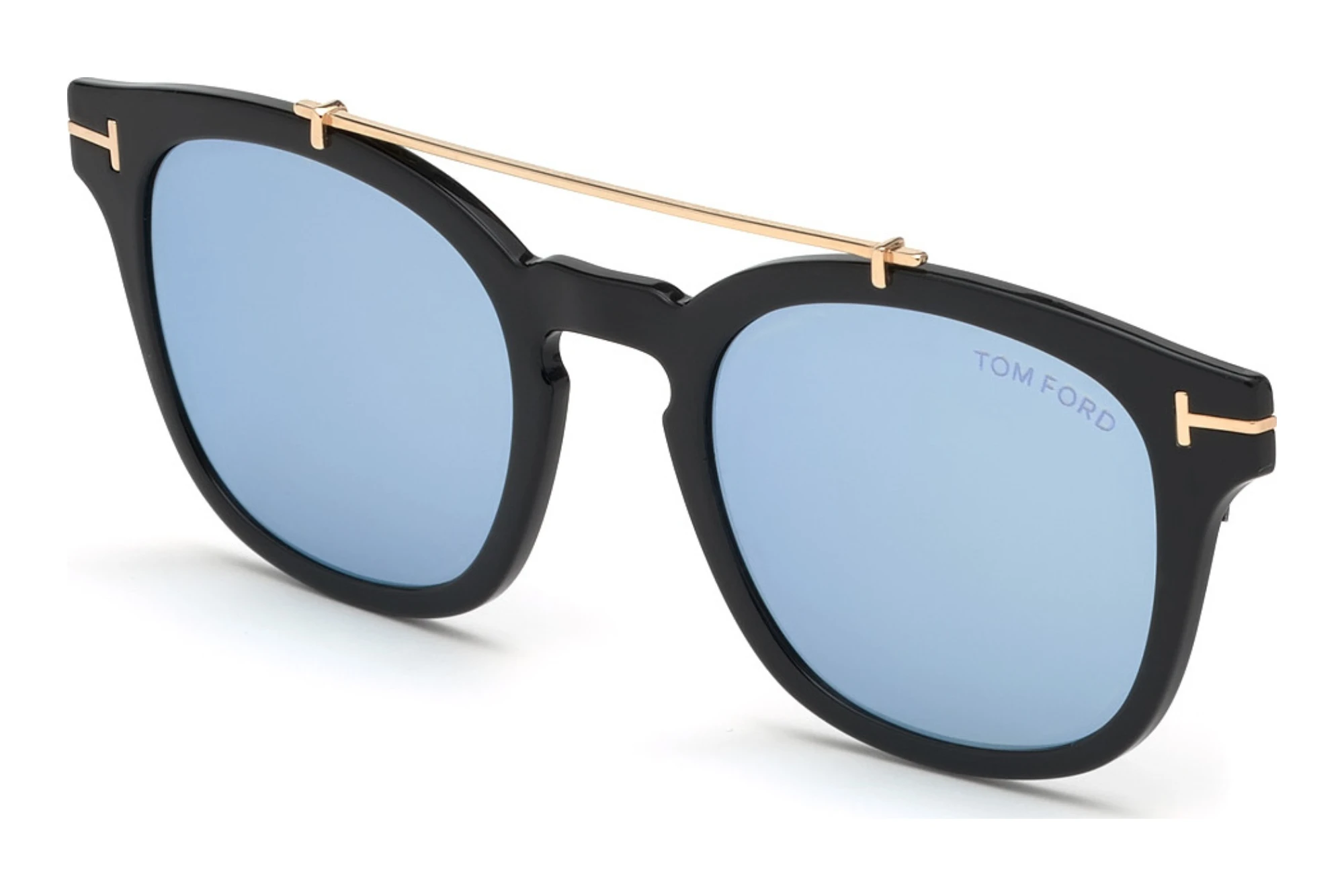 Front view Tom Ford FT5532-B-CL (01X)