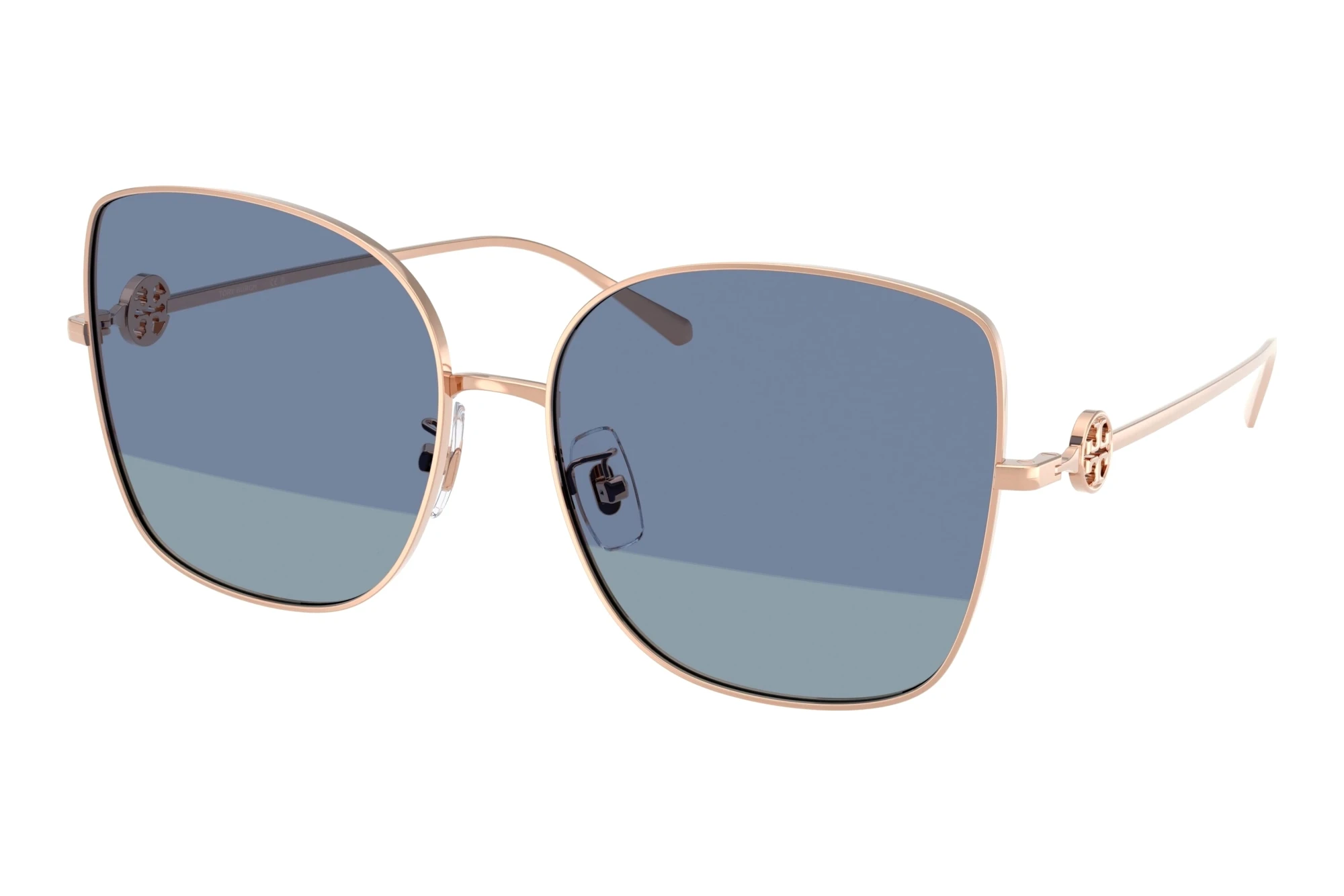 Tory Burch   TY6106D 33584U BlueShiny Light Rose Gold