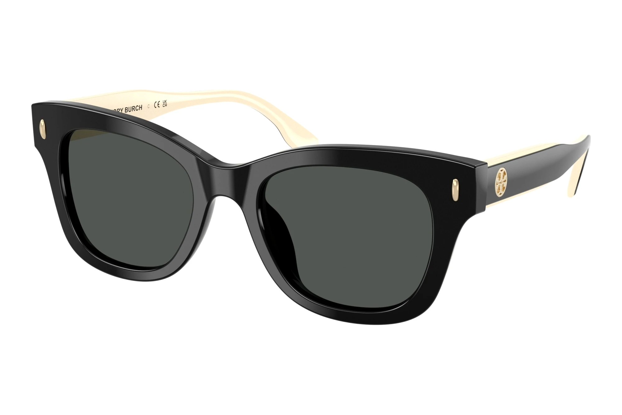 Tory Burch   TY7225U 198887 Dark GreyBlack