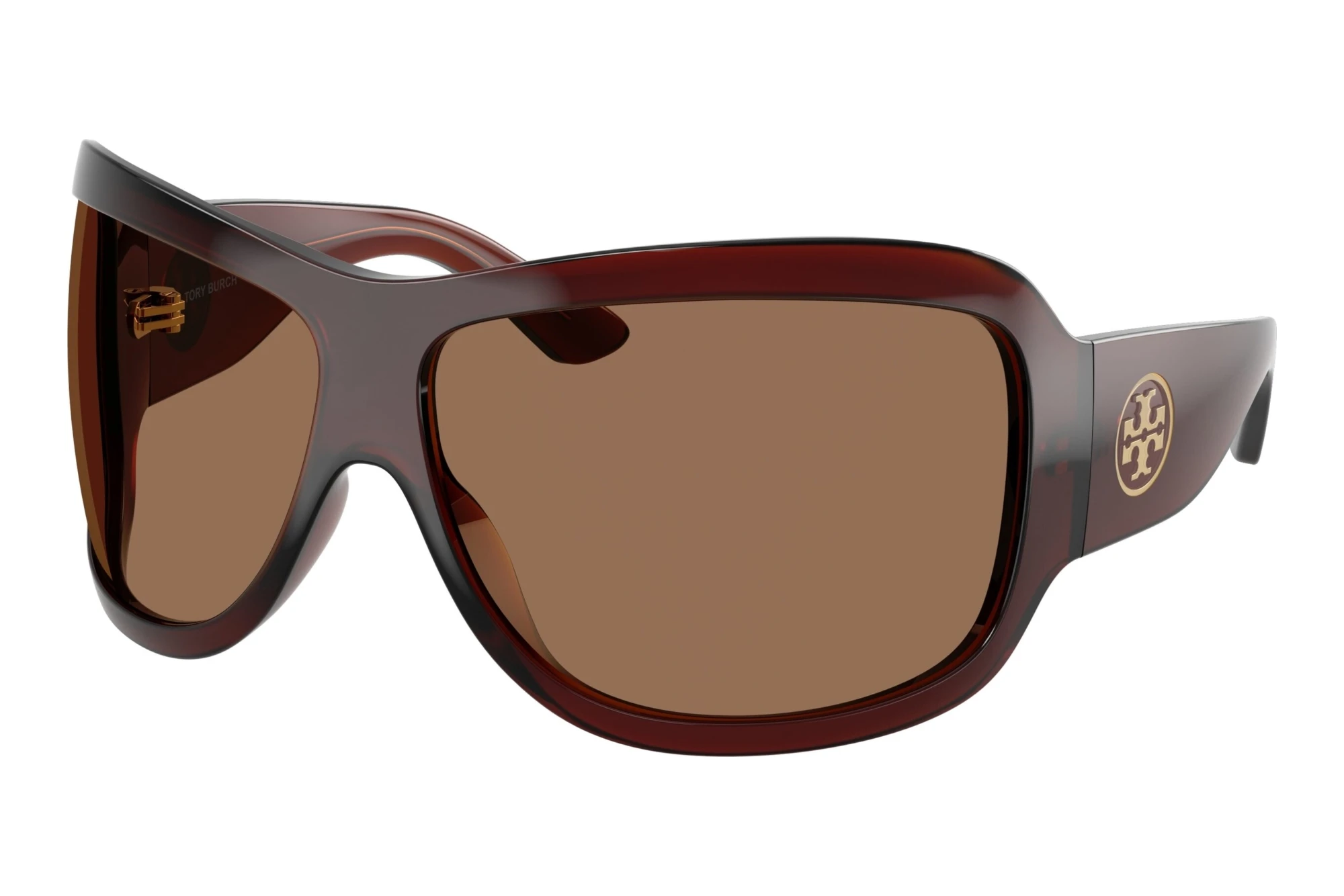 Tory Burch   TY9078 209573 BrownTransparent Red Brown