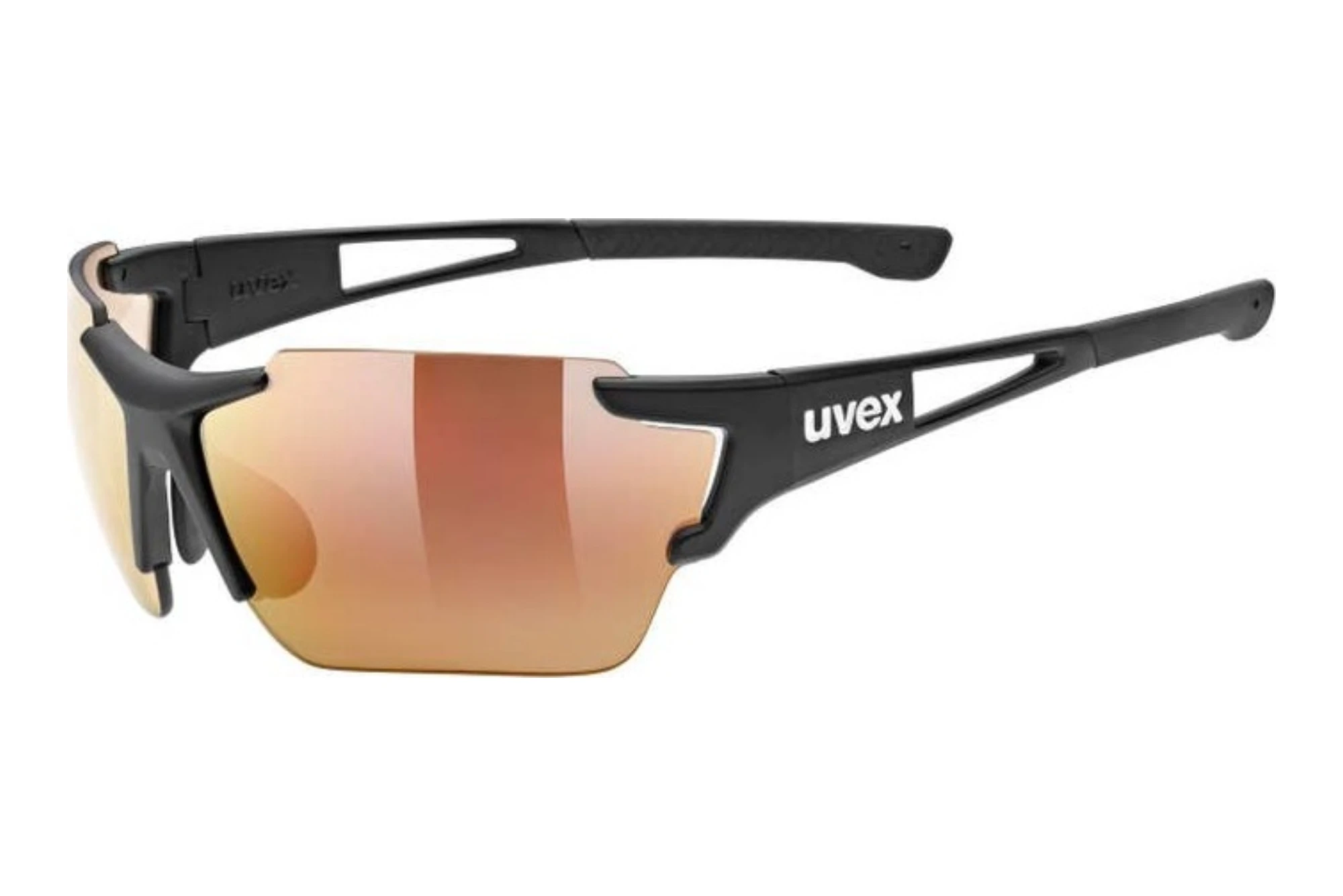 UVEX SPORTS   sportstyle 803 race cv vm black mat litemirror redblack