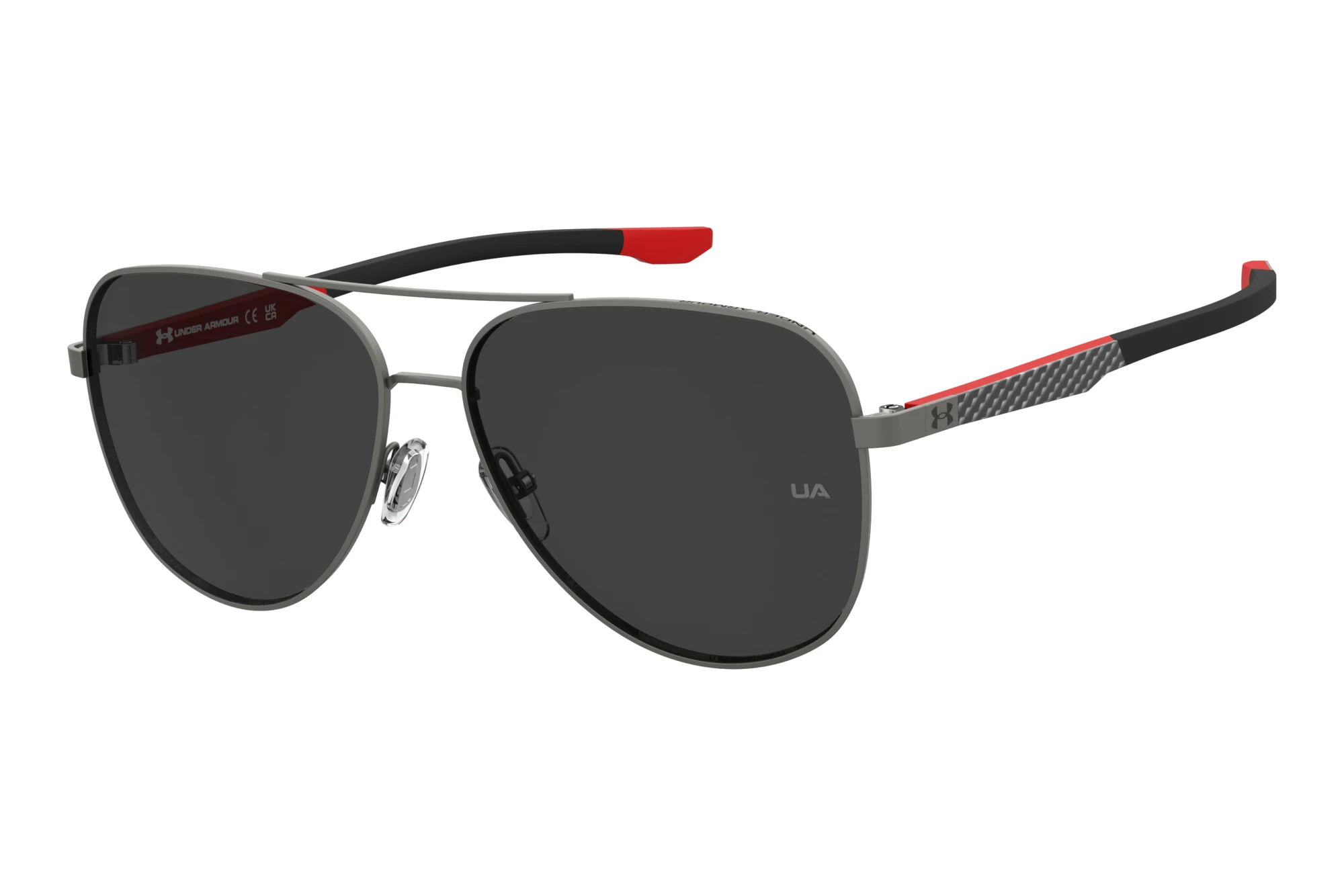 Under Armour   UA CARBONSOAR/G 3S3/IR GREYMATTE DARK RUTHENIUM RED