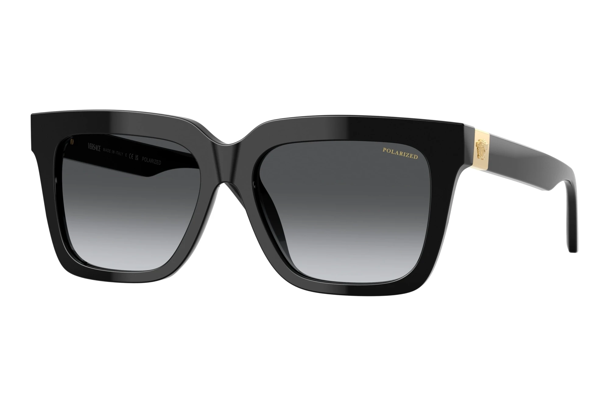 Versace   VE4498 GB1/T3 Dark Grey Gradient PolarizedBlack