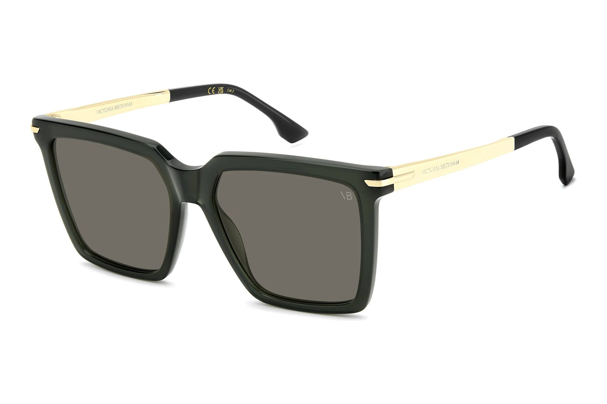 Victoria Beckham   VB 1022/S 3Y5/QT GREENKHAKI