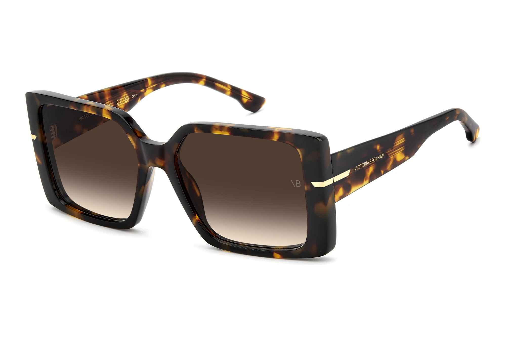 Victoria Beckham   VB 1023/S 086/HA BROWN SHADEDHAVANA