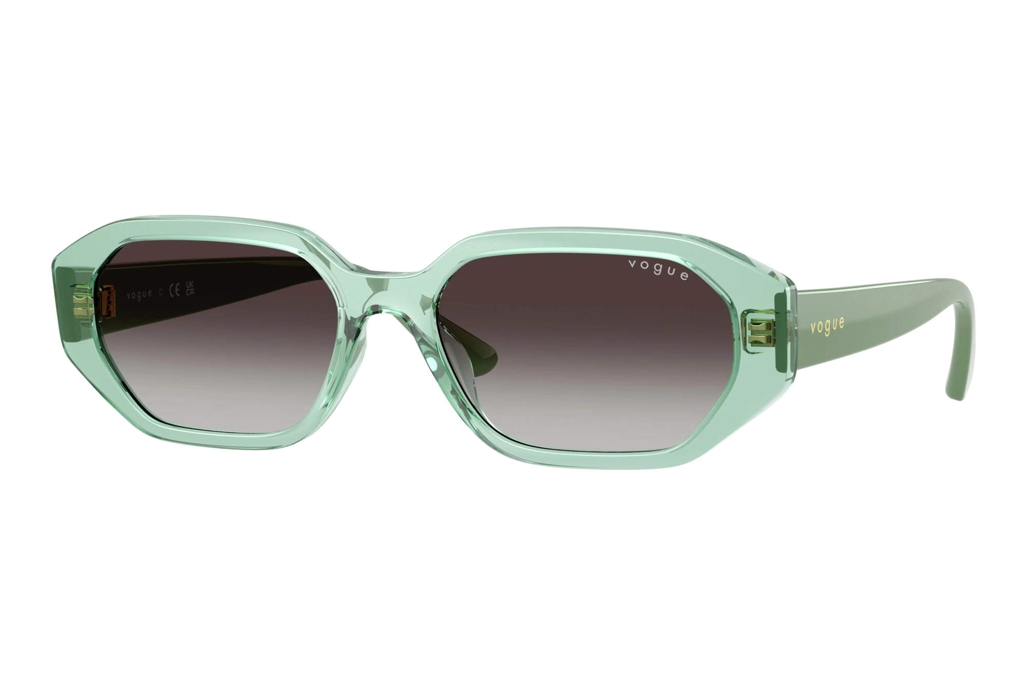 Vogue Eyewear   VJ2034 32748G Grey GradientTransparent Mint