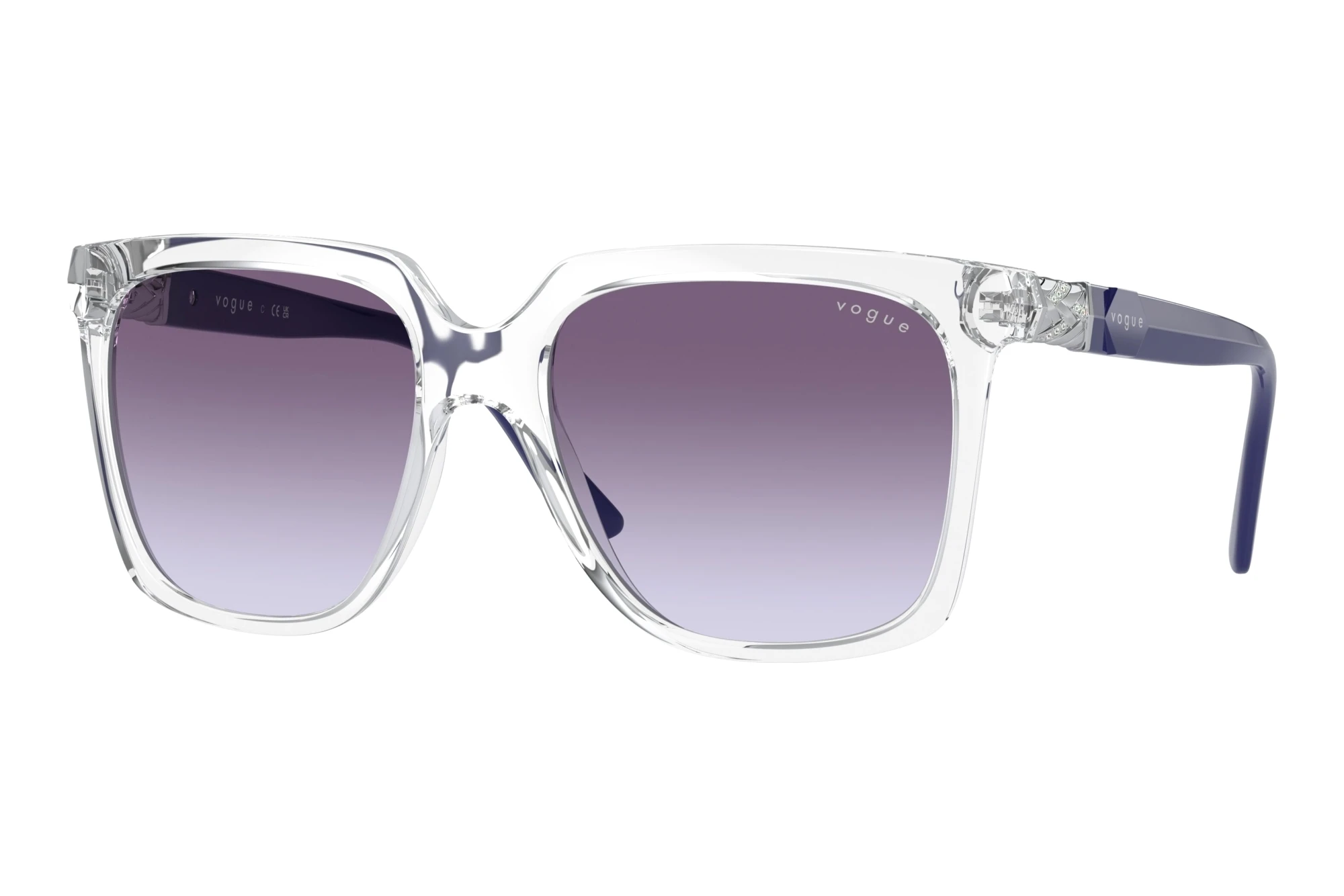 Vogue Eyewear   VO5476SB W7454Q Violet Gradient GreyTransparent