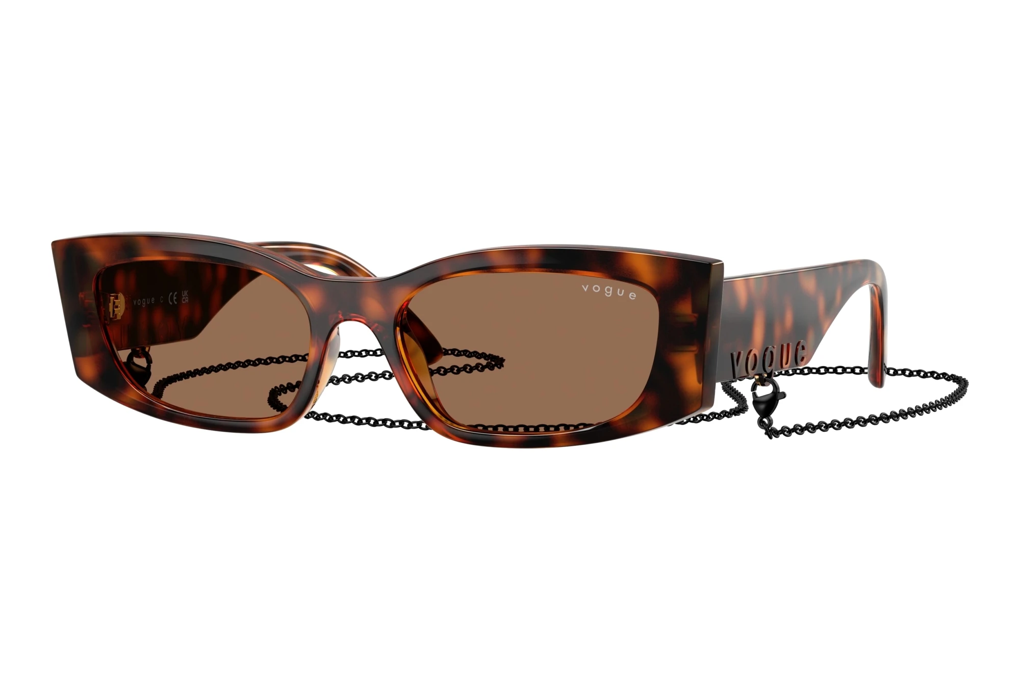 Vogue Eyewear   VO5655SU W65673 Dark BrownDark Havana